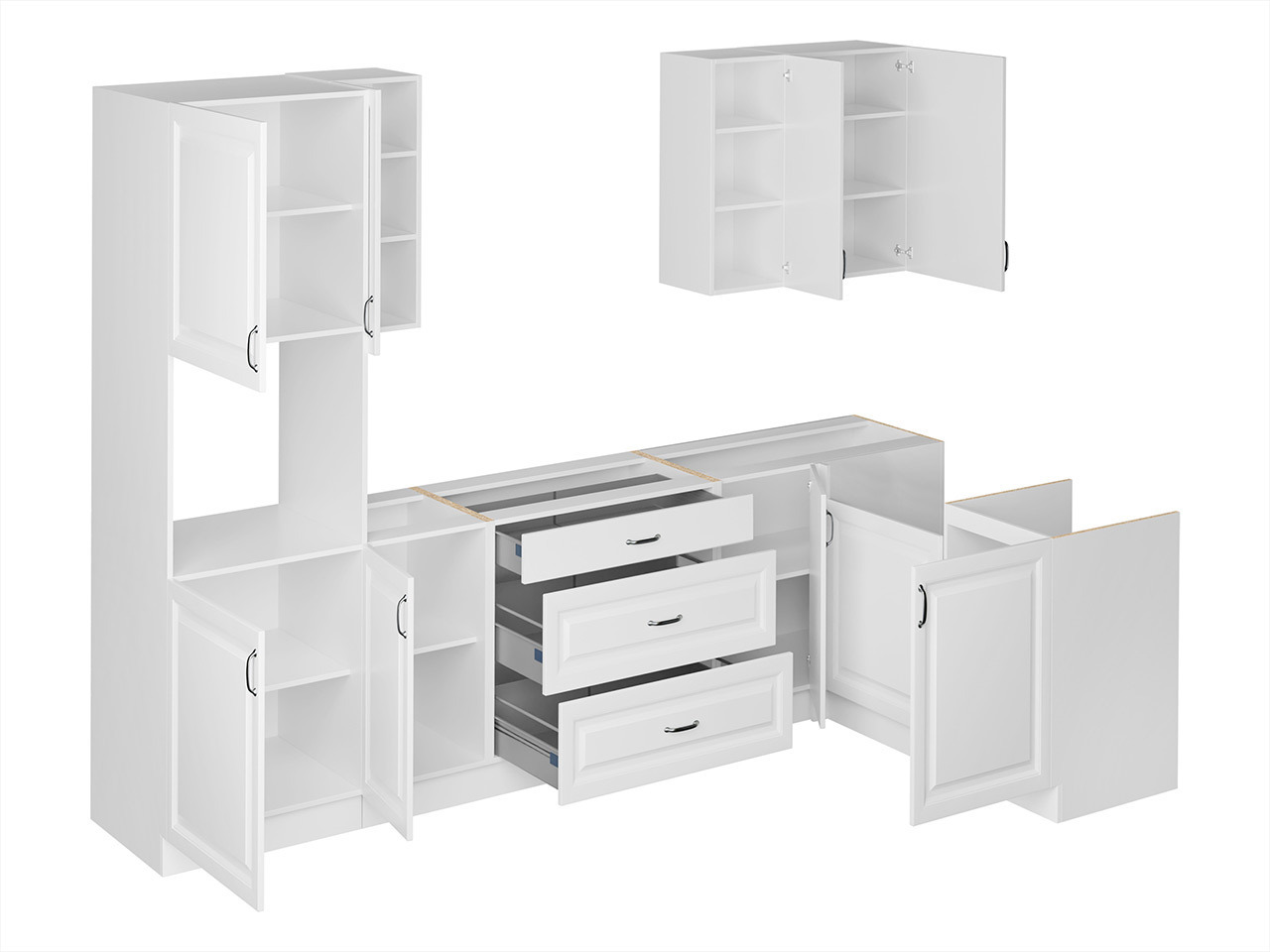 Cuisine complète modulaire Retro Grey 148