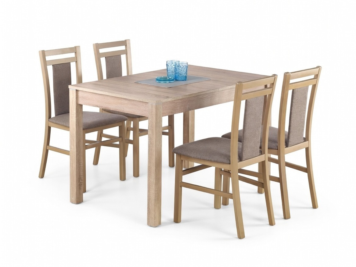 Table Houston 132 (Sonoma chêne)
