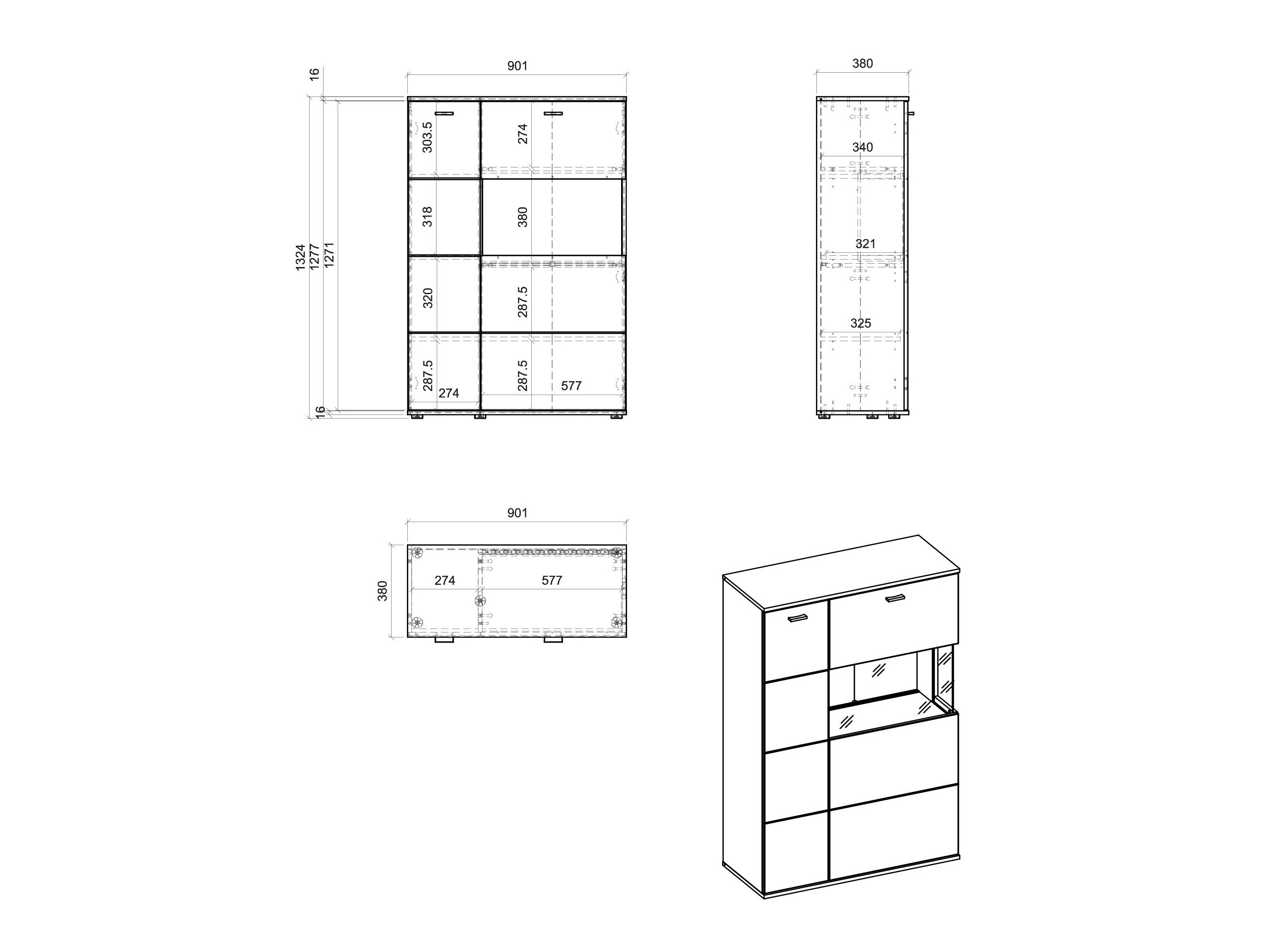 Buffet Alnue 103