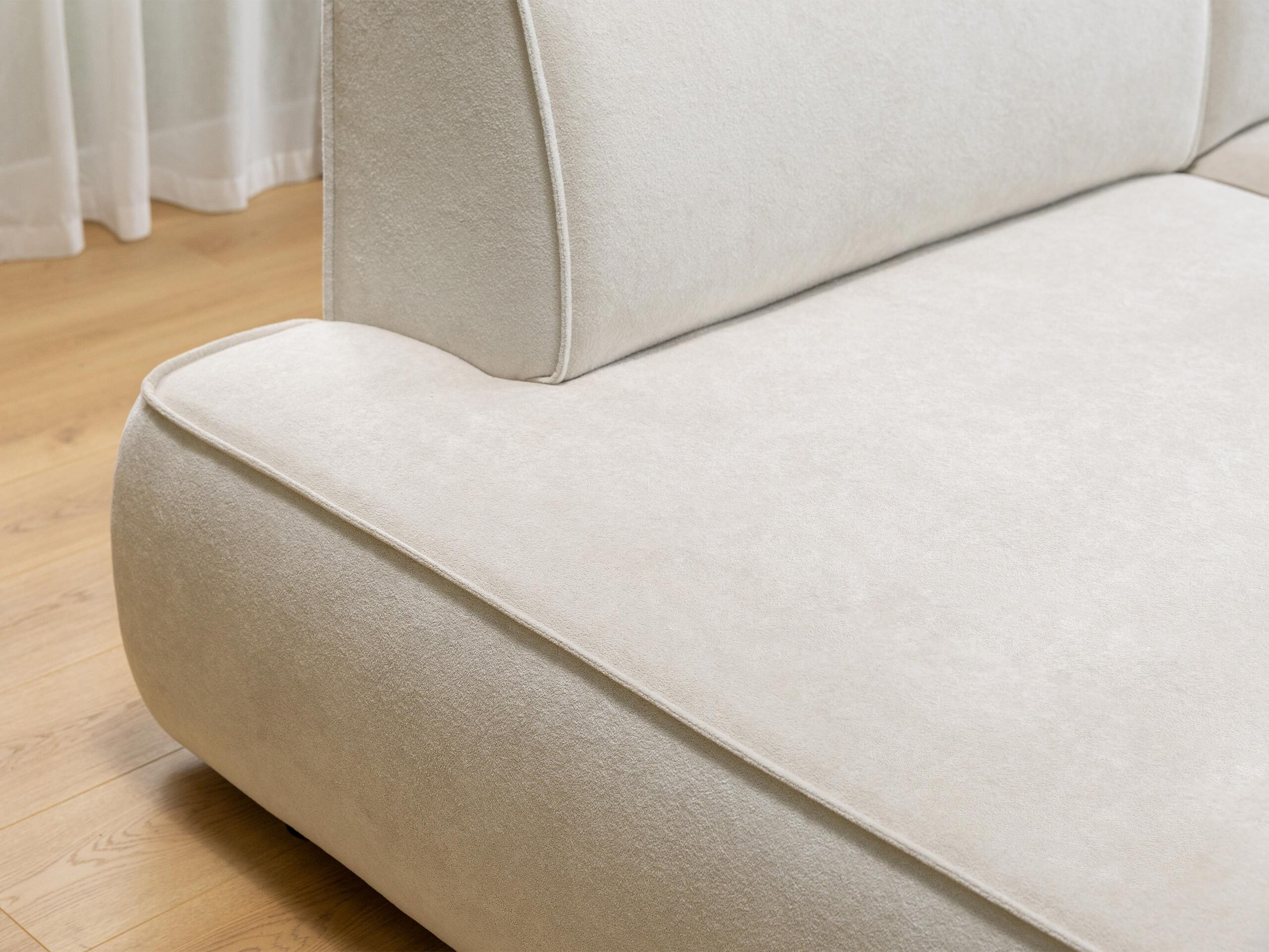 Canapé d'angle Comfivo Soror (Velo 621)