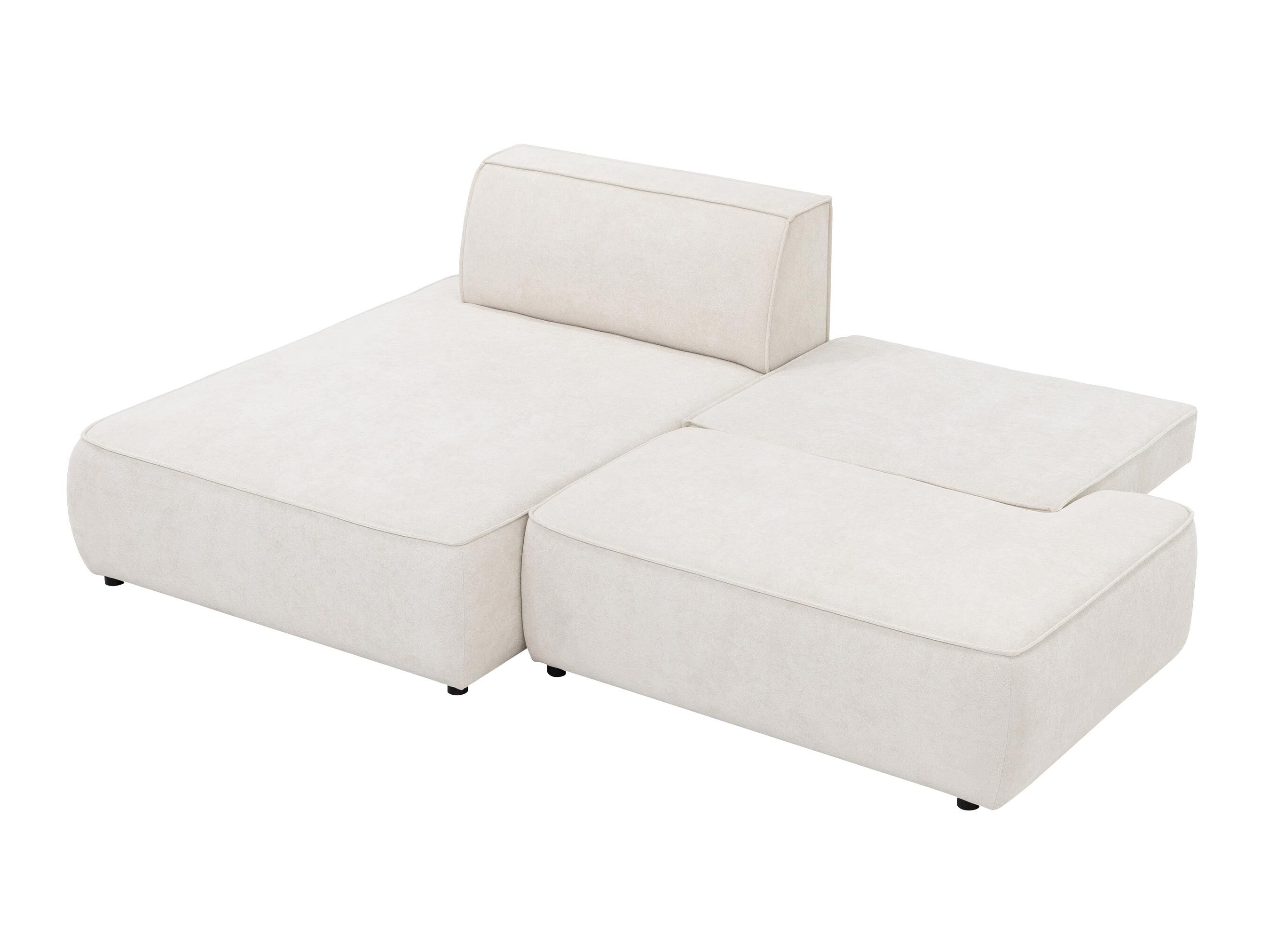 Canapé d'angle Comfivo Soror (Velo 623)