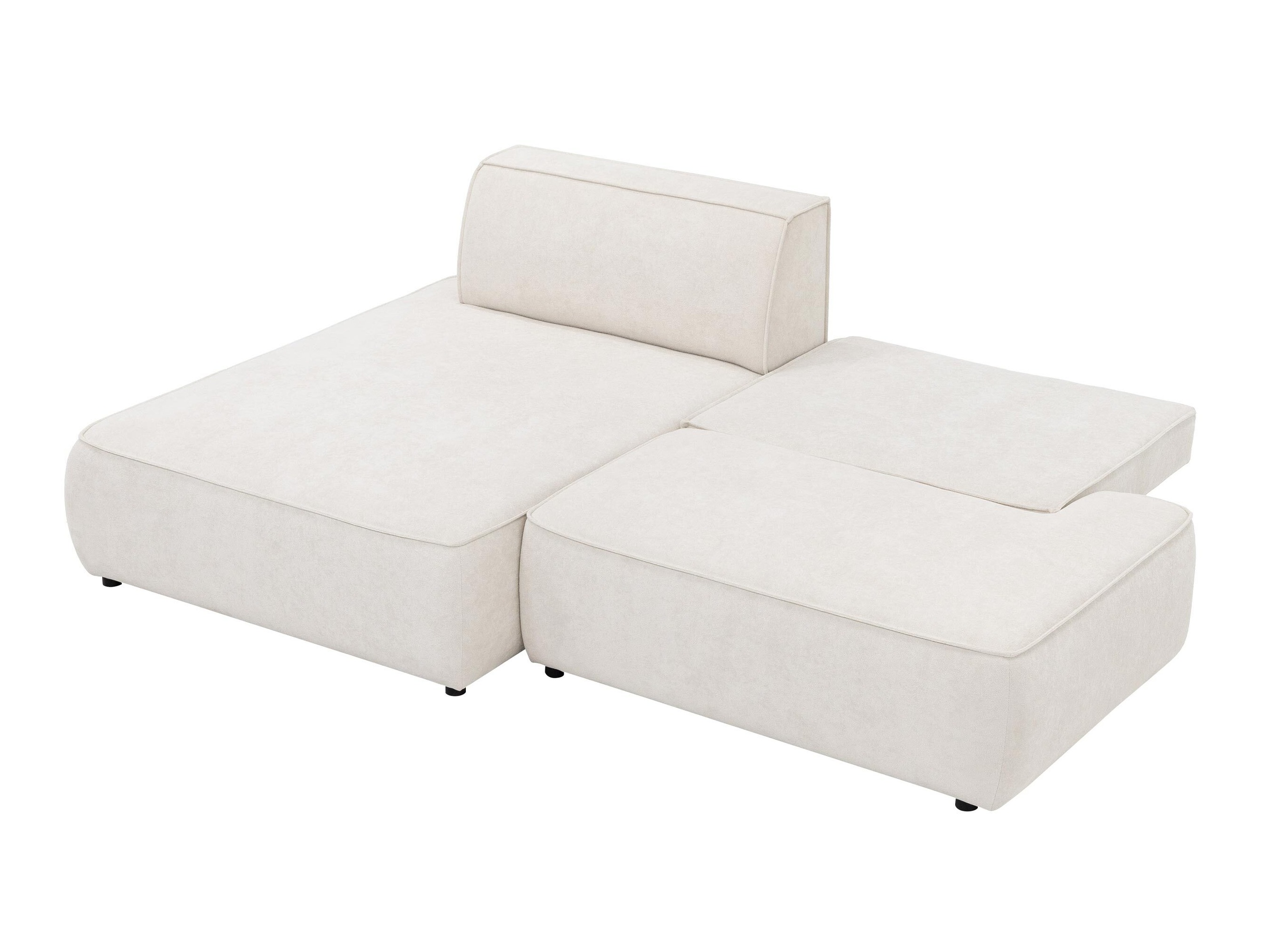 Canapé d'angle Comfivo Soror (Velo 633)