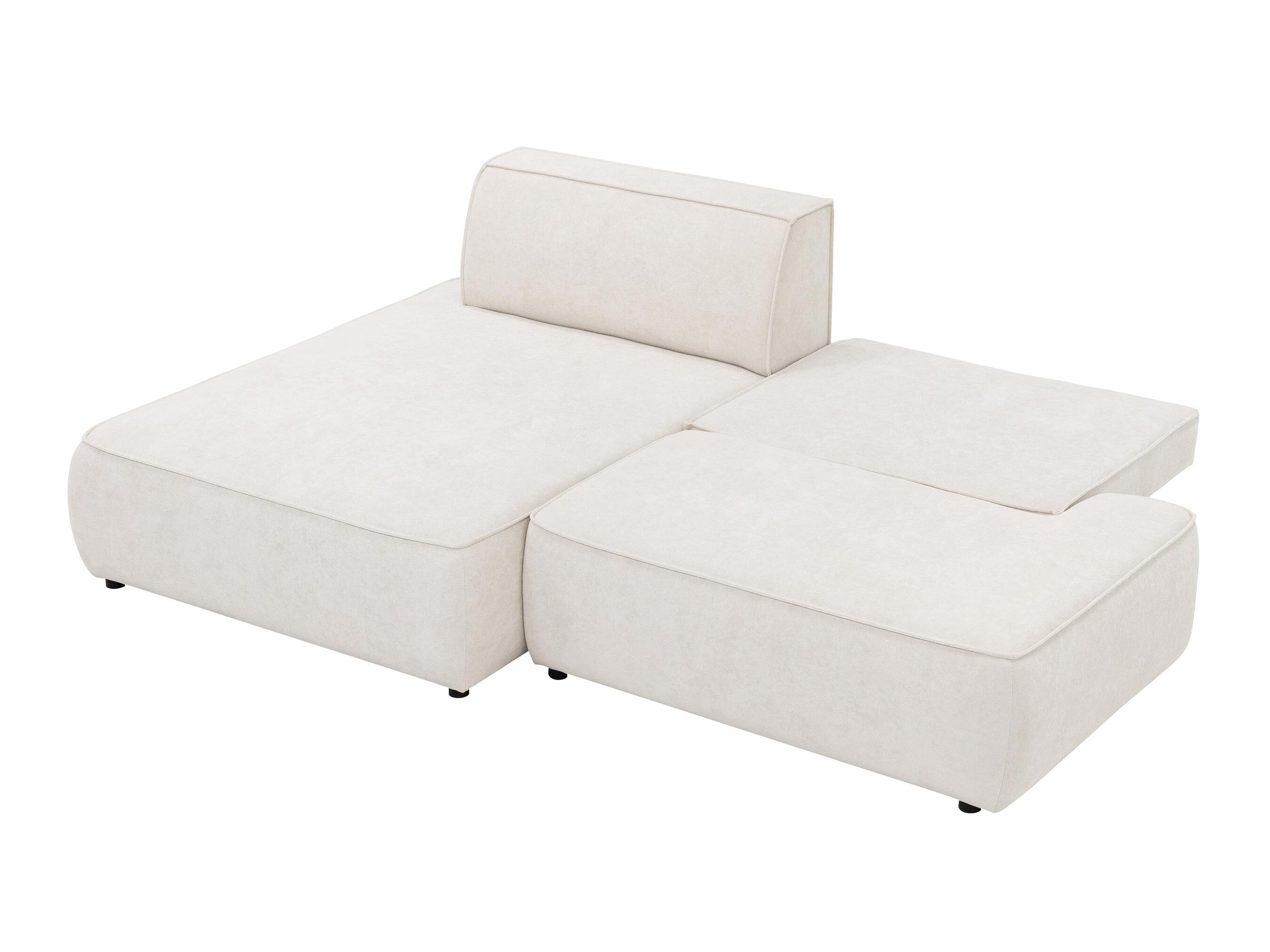 Canapé d'angle Comfivo Soror (Velo 635)