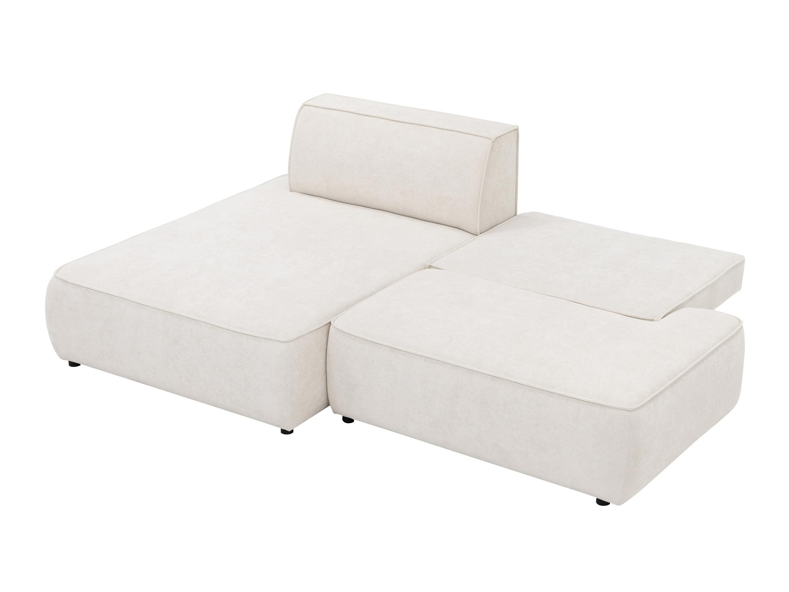 Canapé d'angle Comfivo Soror (Velo 636)