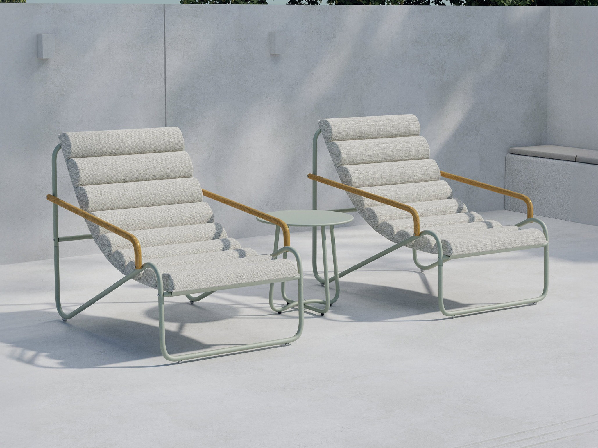 Ensemble de balcon Dallas 5194