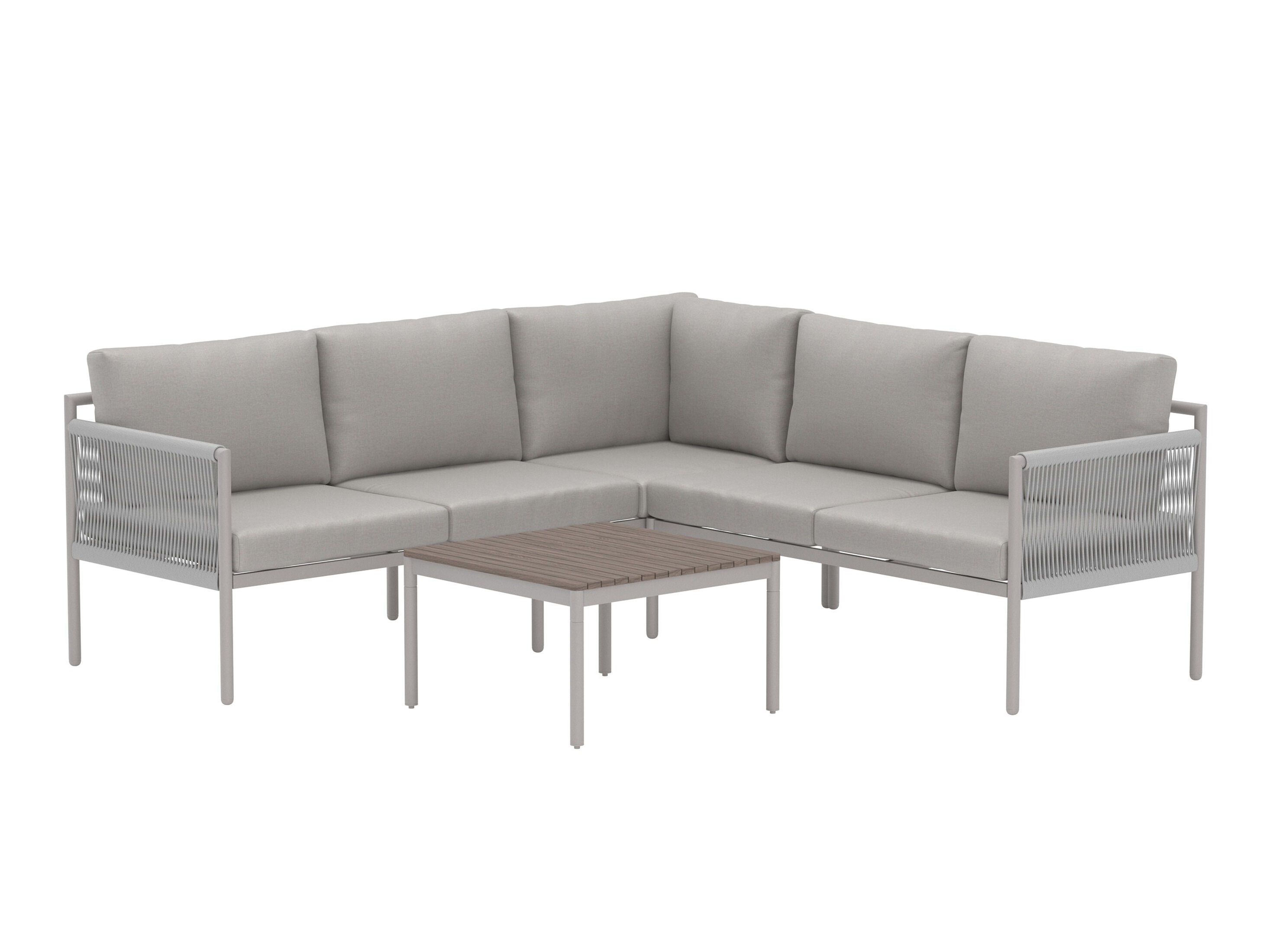 Ensemble de mobilier de jardin Dallas 5191
