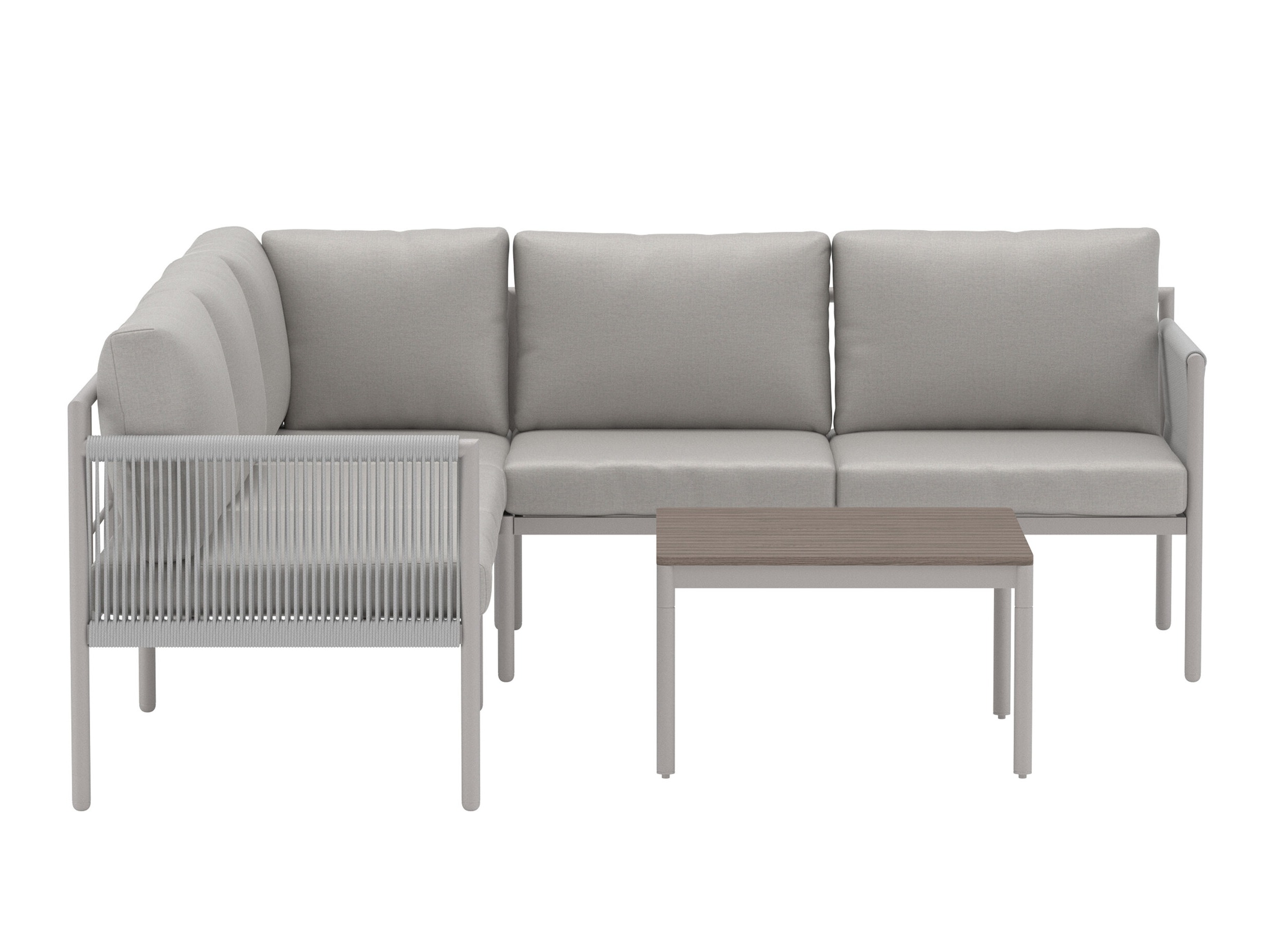 Ensemble de mobilier de jardin Dallas 5191