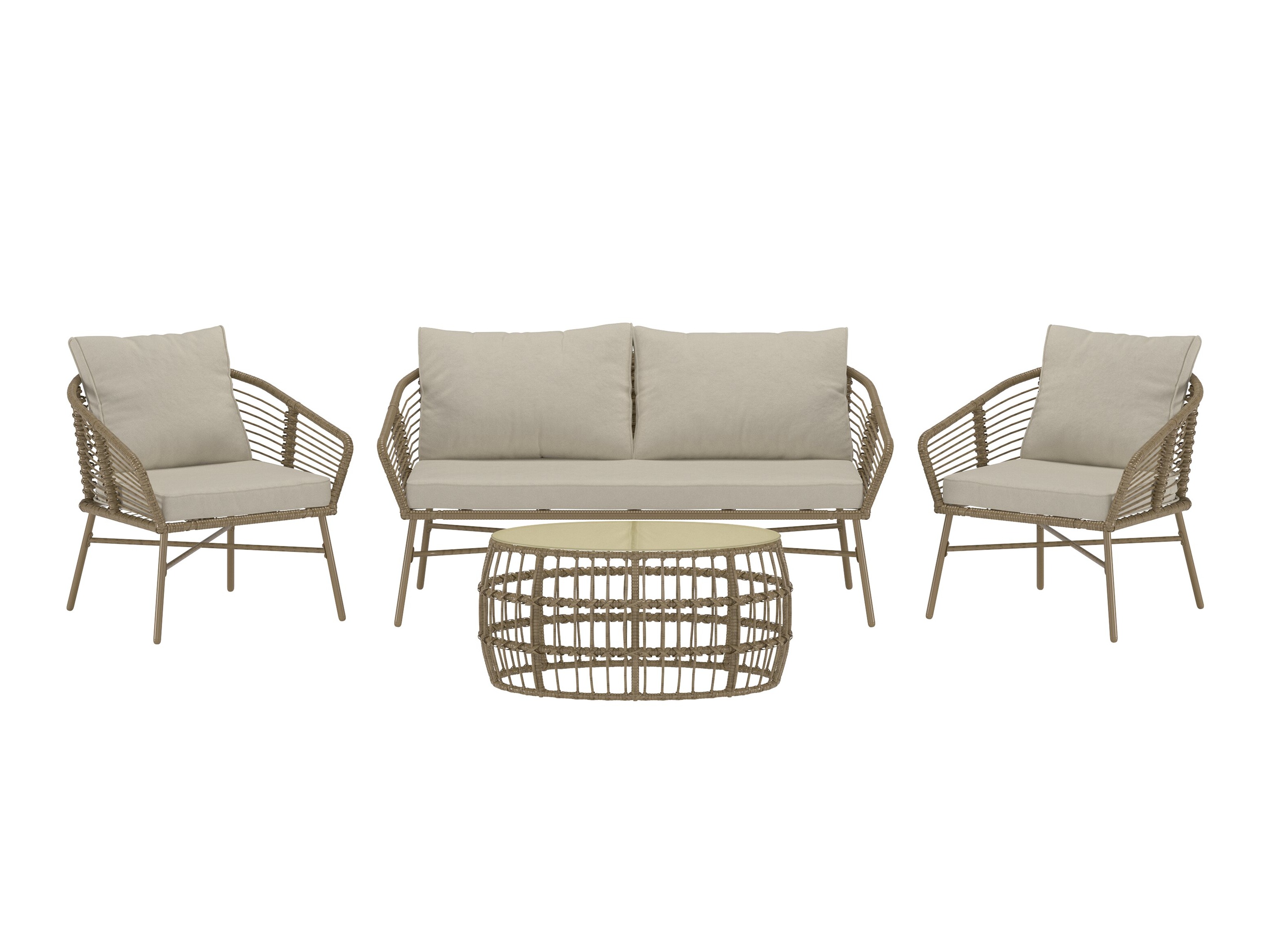 Ensemble de mobilier de jardin Dallas 5196