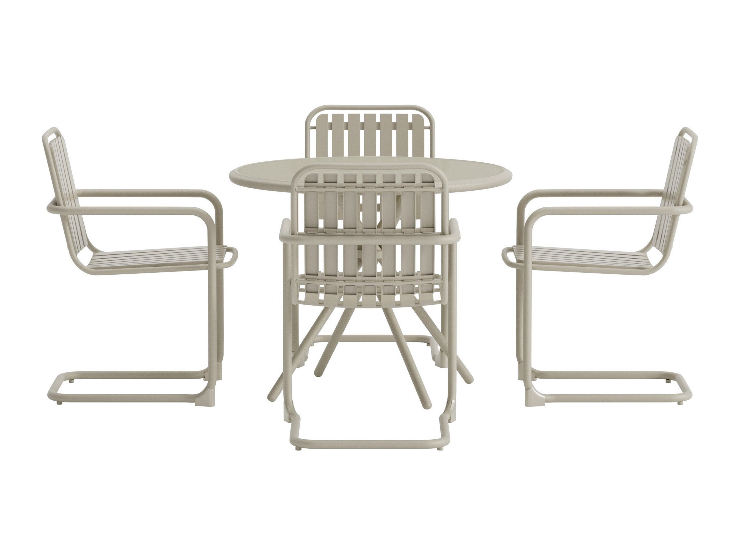 Ensemble table et chaises Dallas 5192 (Beige)