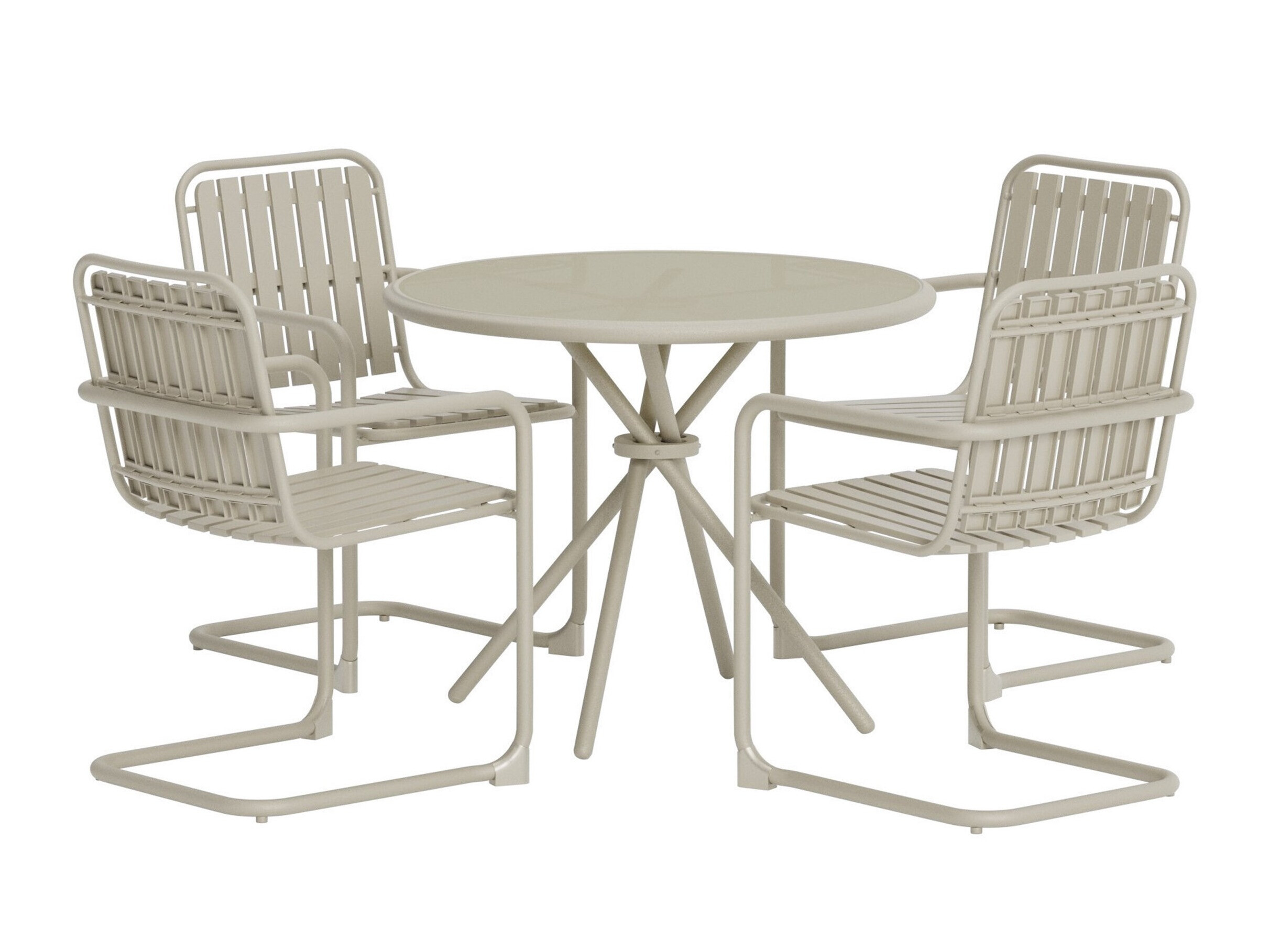 Ensemble table et chaises Dallas 5192 (Beige)