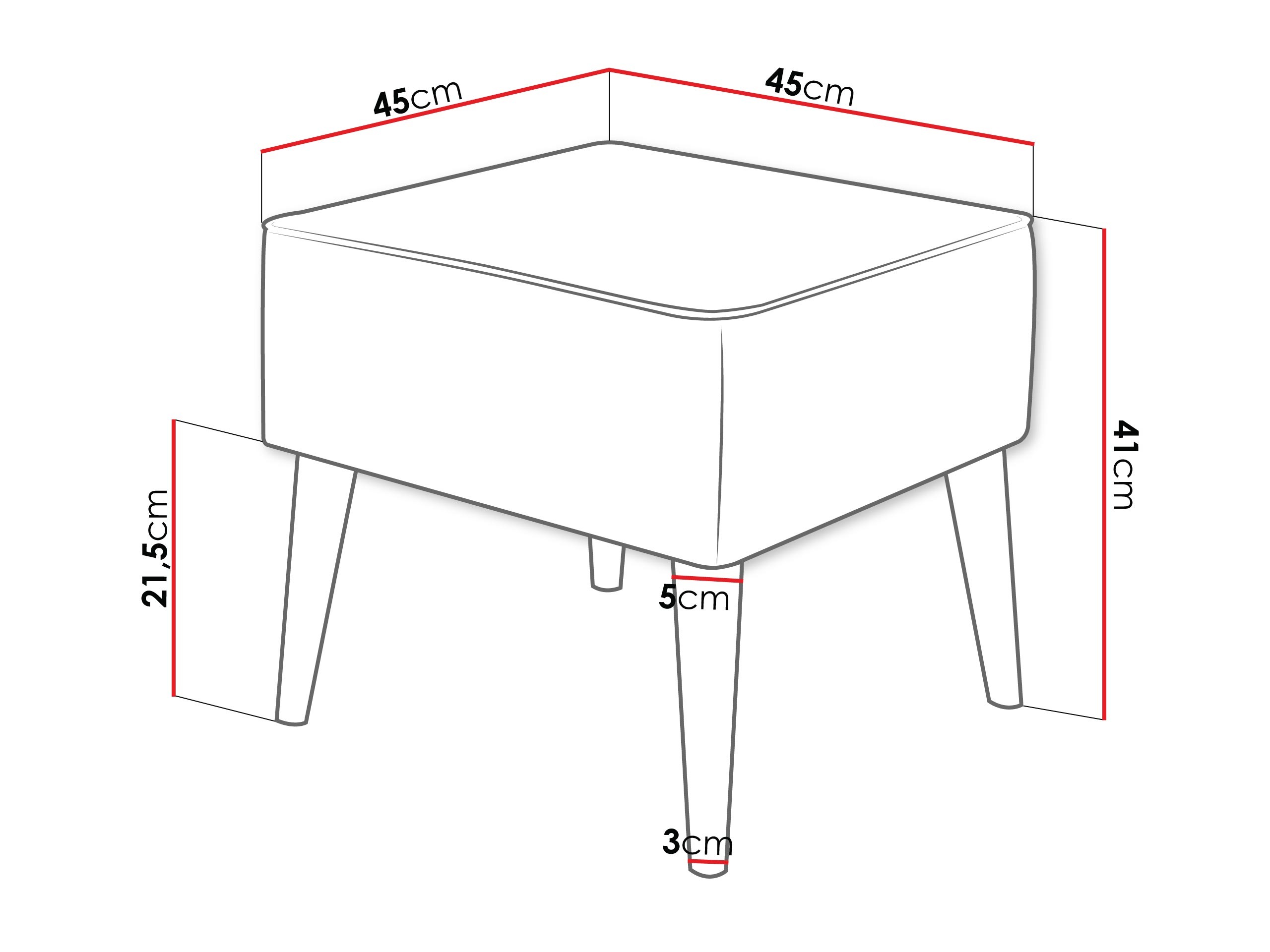 Pouf Comfivo Ulmus V (Lambi 08)
