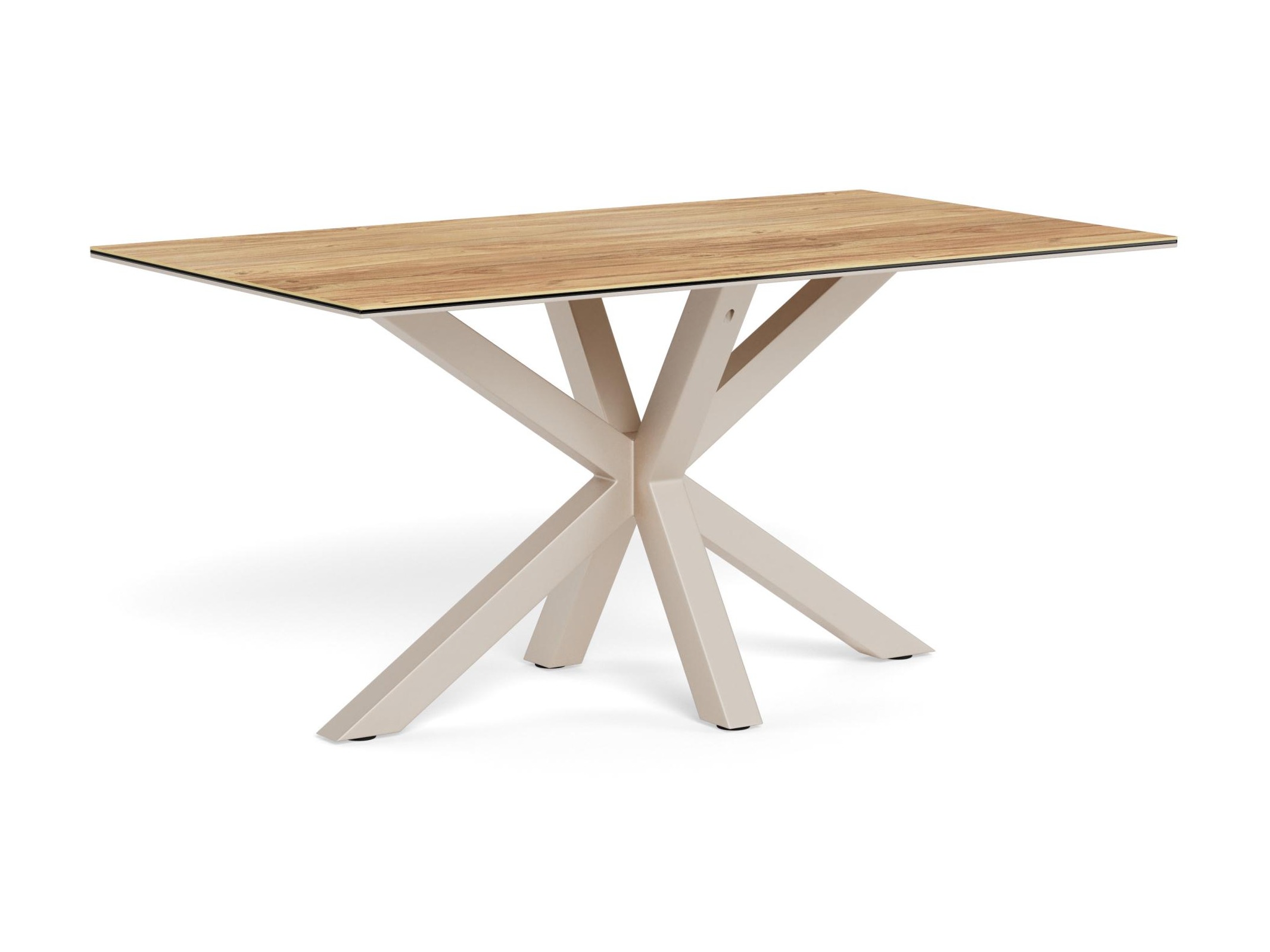 Table Norsica 446 (Chêne sauvage + Gris)