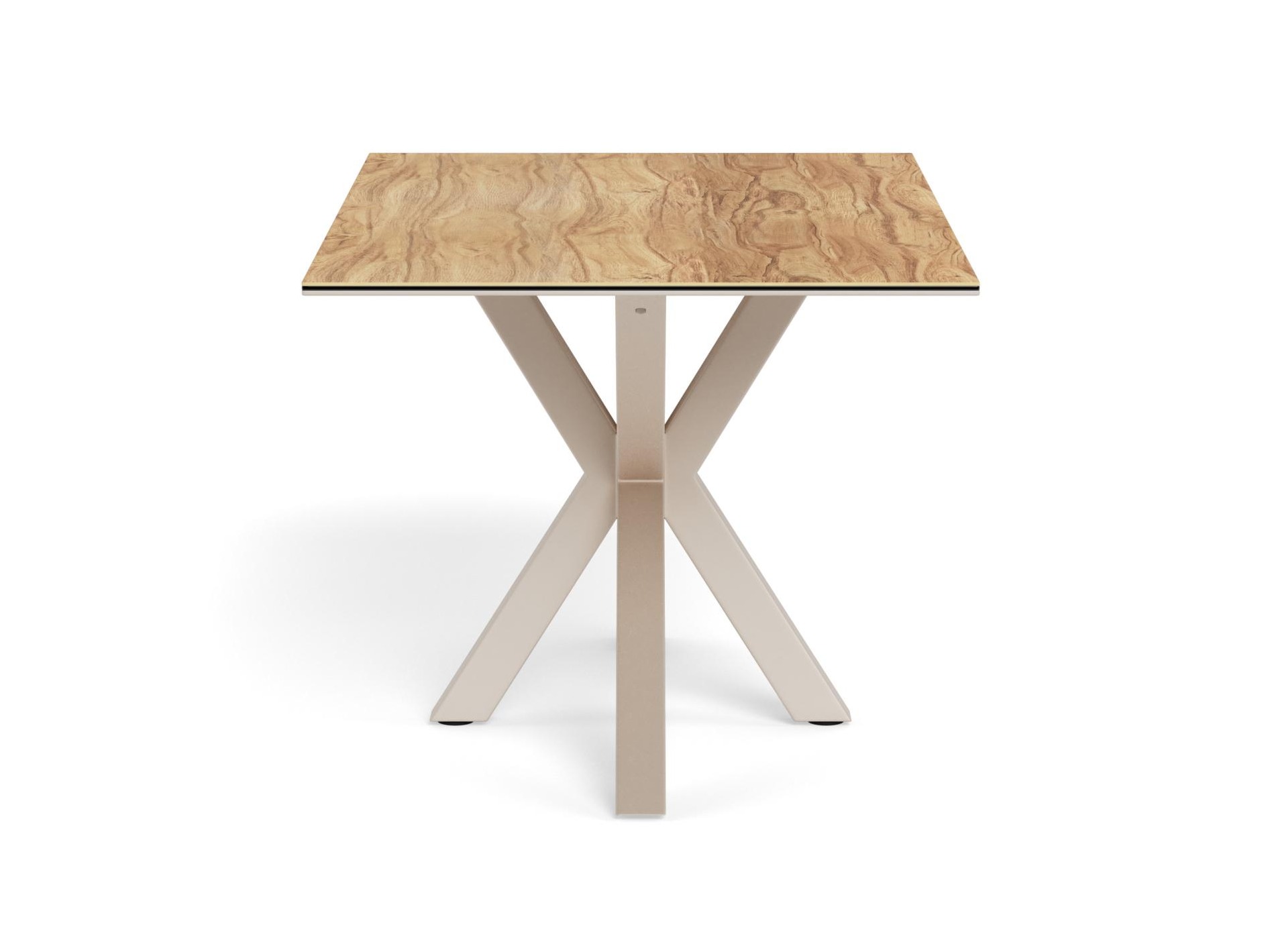 Table Norsica 446 (Chêne sauvage + Gris)