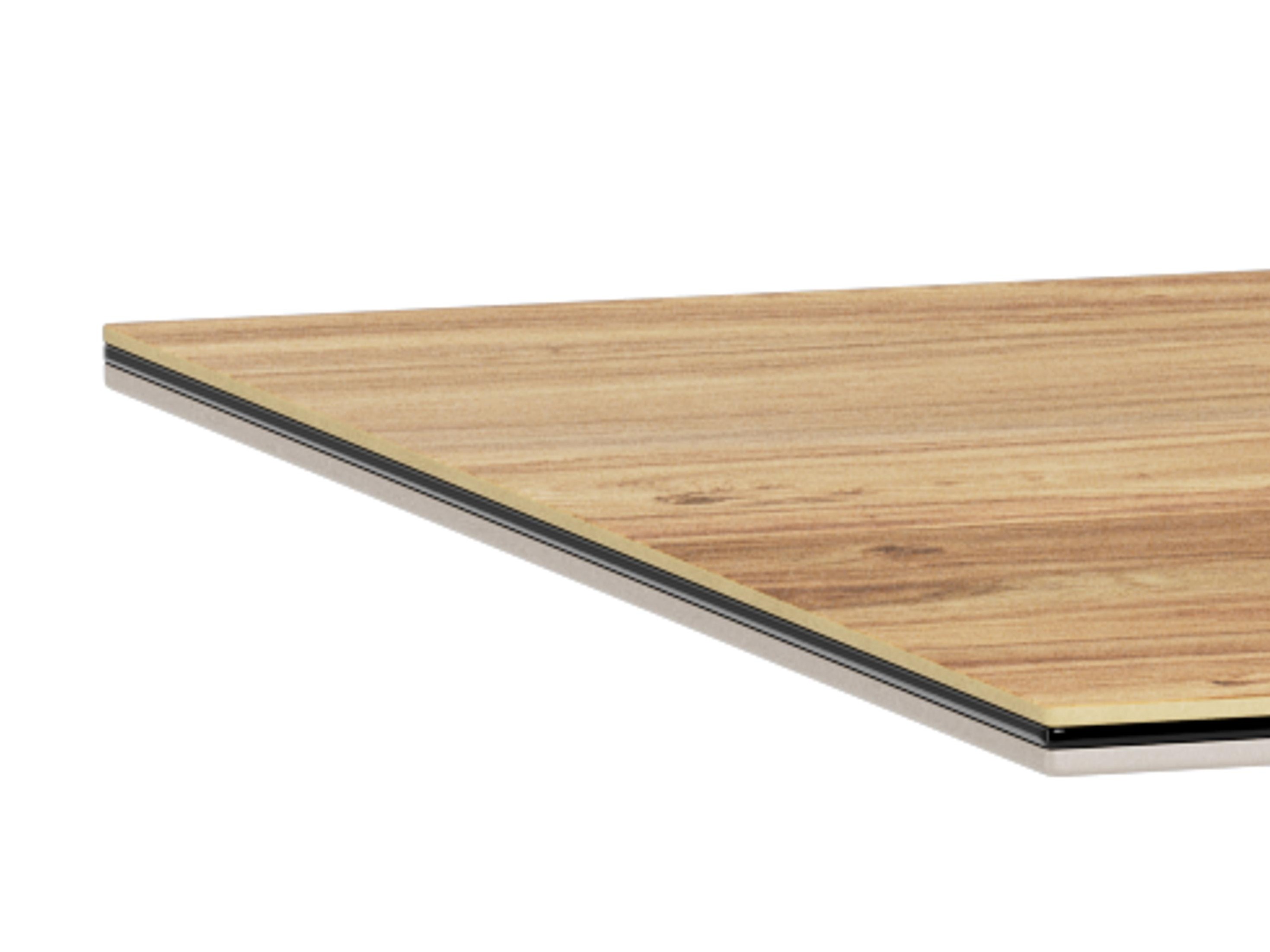 Table Norsica 446 (Chêne sauvage + Gris)