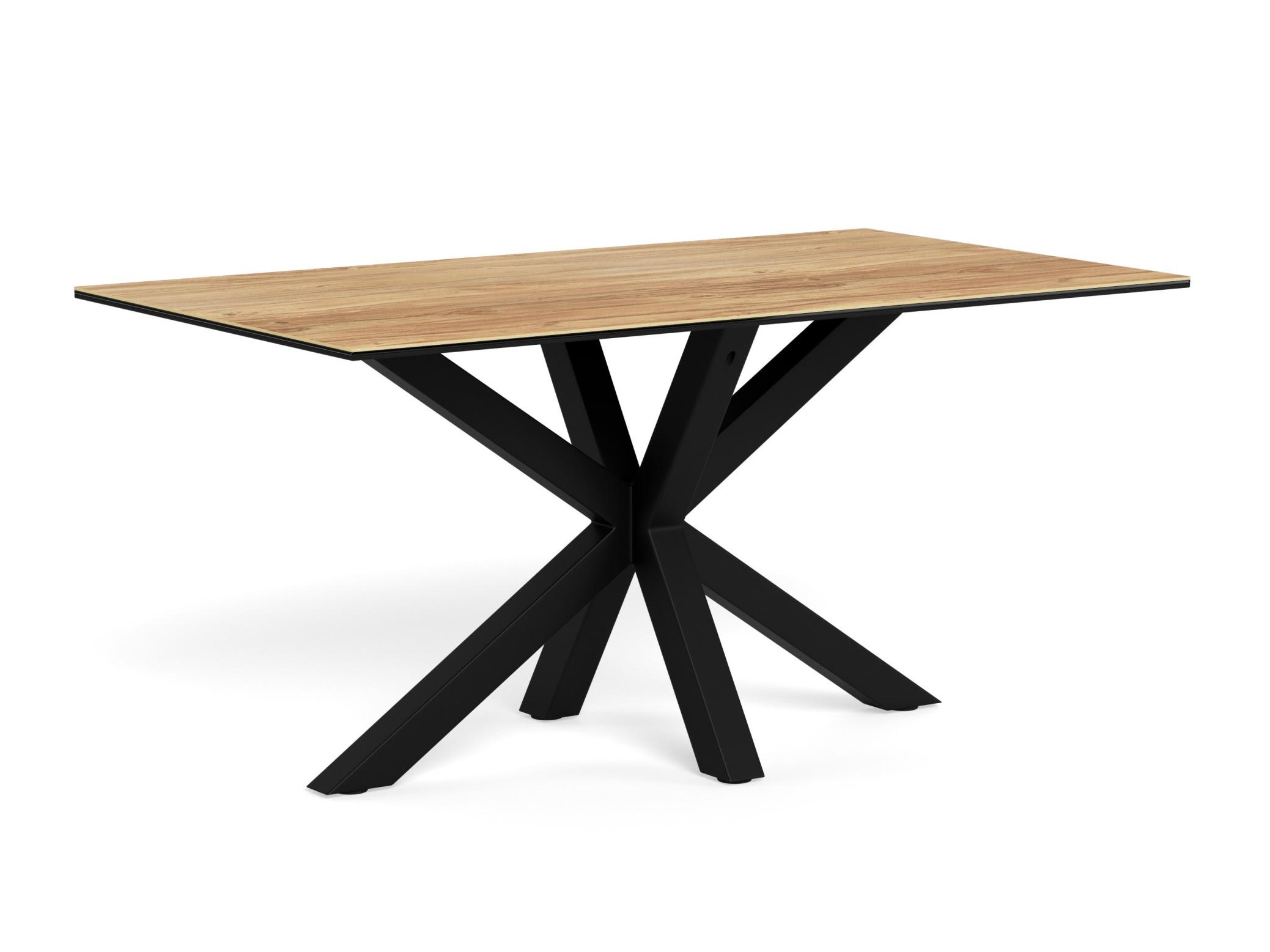 Table Norsica 446 (Chêne sauvage + Noir)