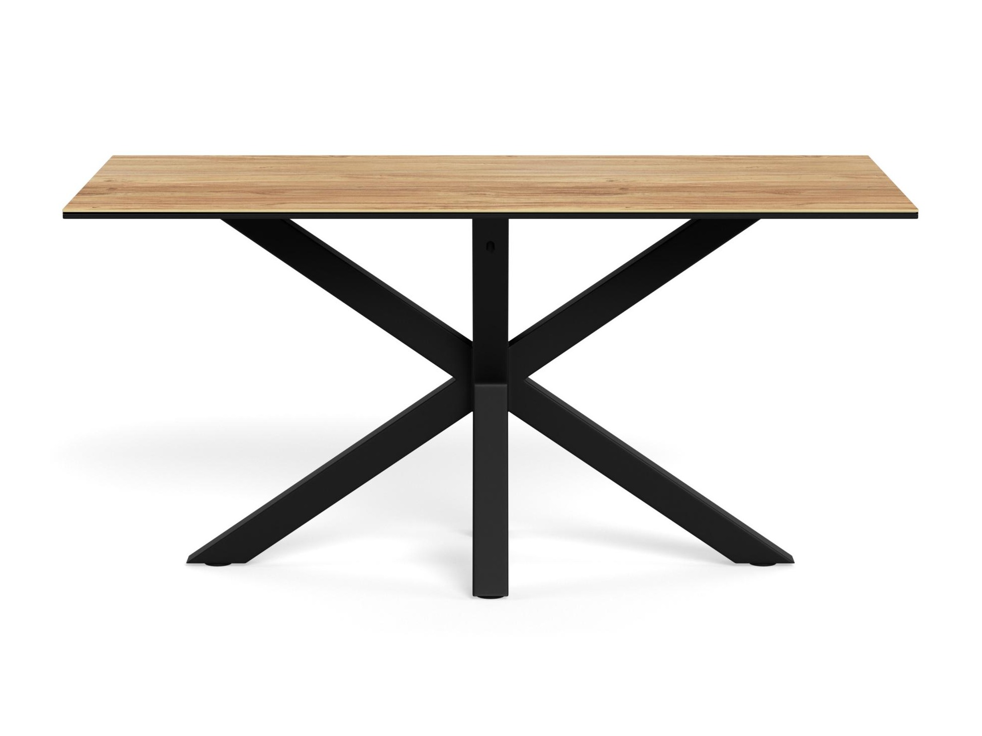 Table Norsica 446 (Chêne sauvage + Noir)
