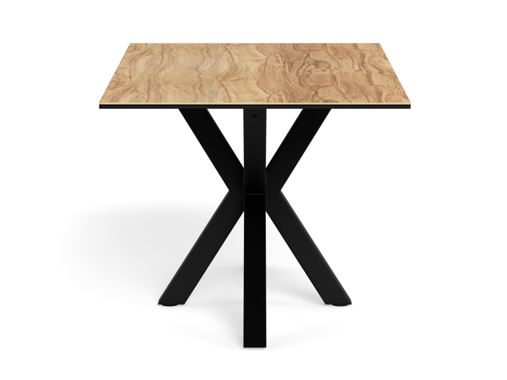 Table Norsica 446 (Chêne sauvage + Noir)