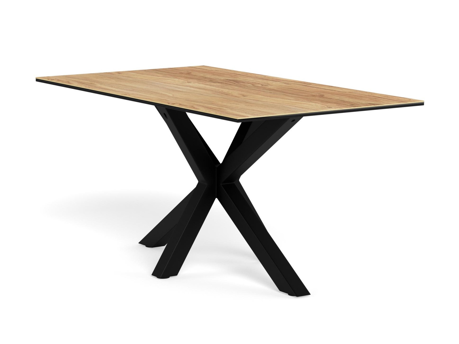 Table Norsica 446 (Chêne sauvage + Noir)