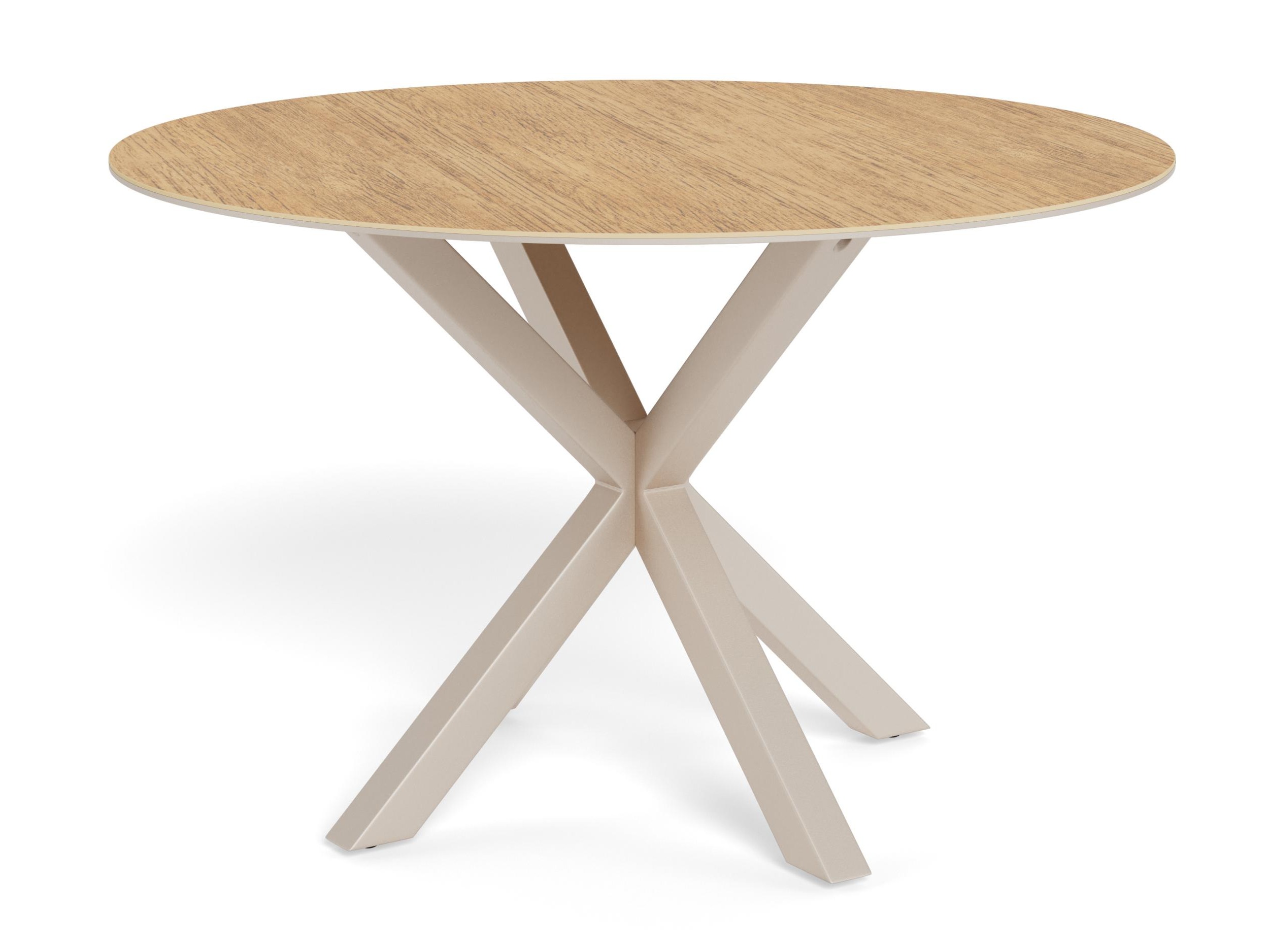 Table Norsica 780 (Chêne sauvage + Gris)