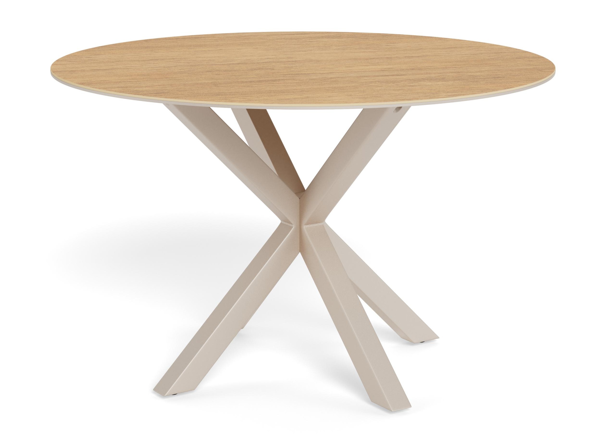 Table Norsica 780 (Chêne sauvage + Gris)
