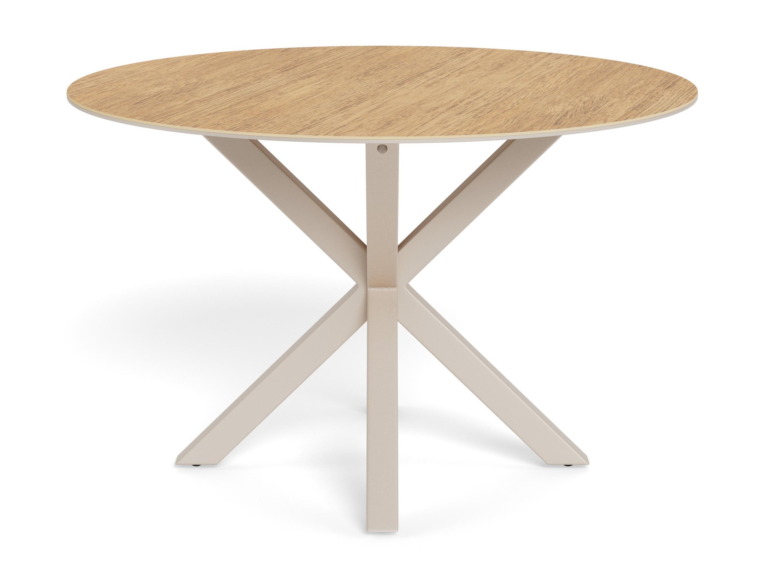 Table Norsica 780 (Chêne sauvage + Gris)