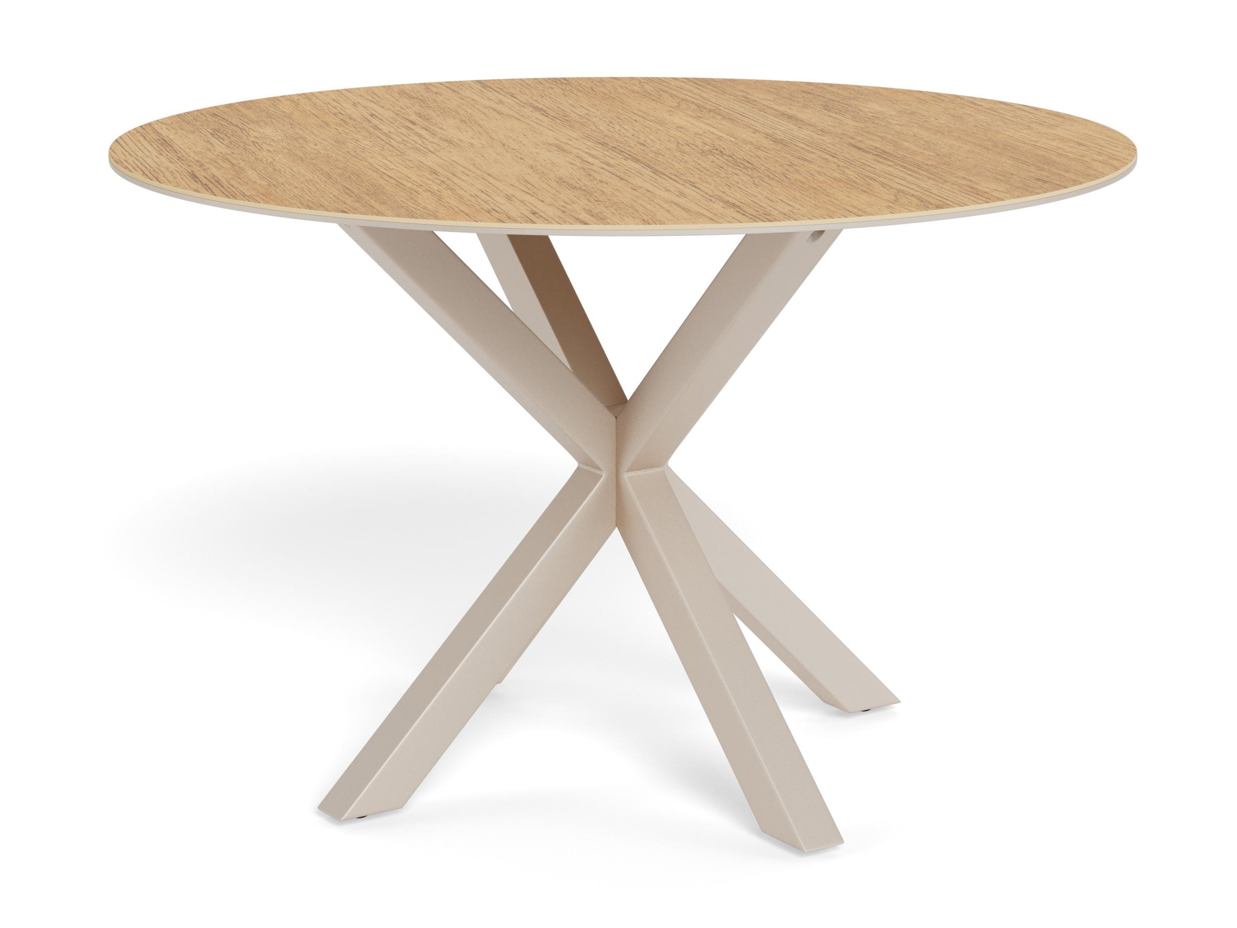 Table Norsica 780 (Chêne sauvage + Gris)