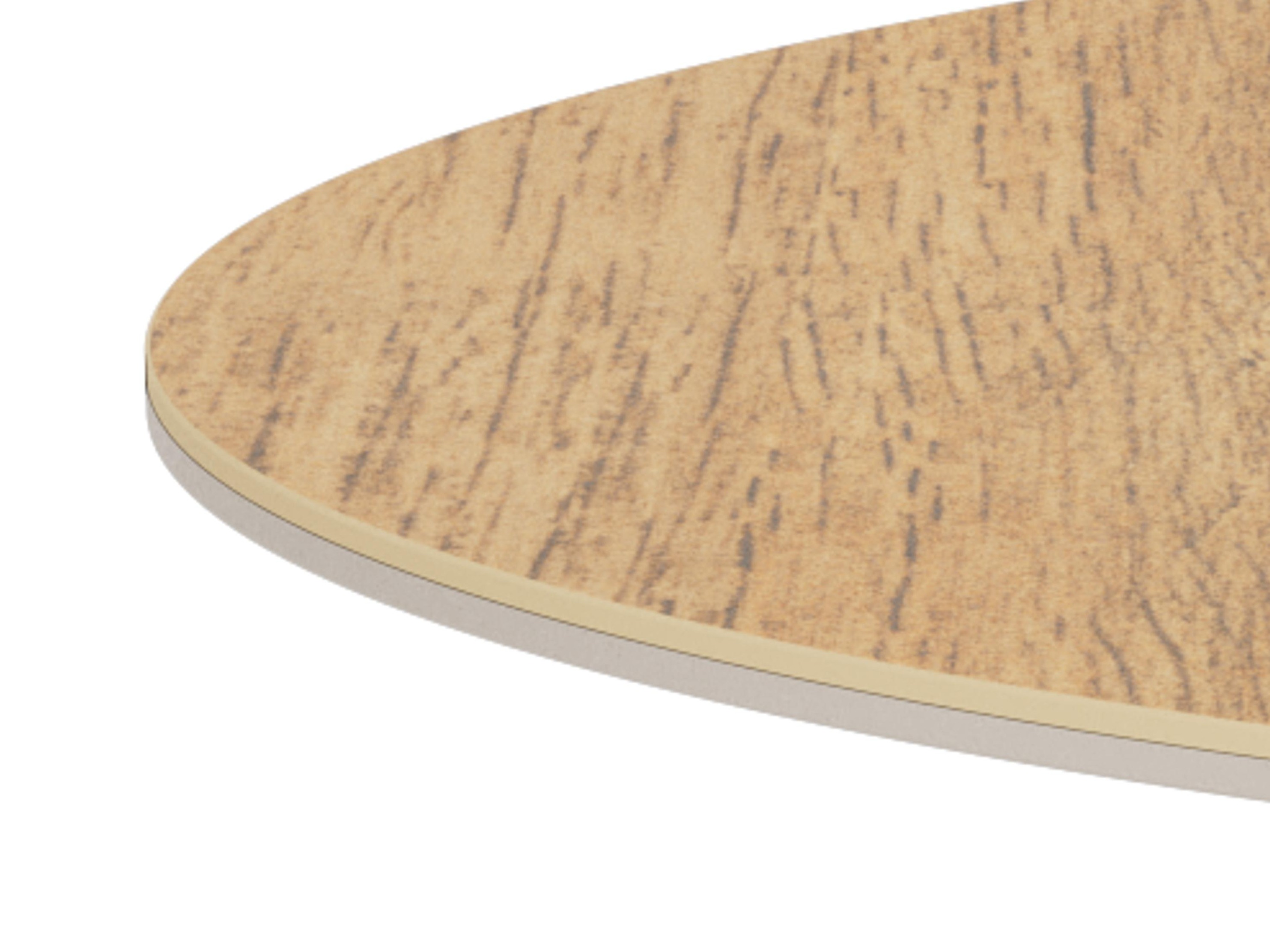 Table Norsica 780 (Chêne sauvage + Gris)
