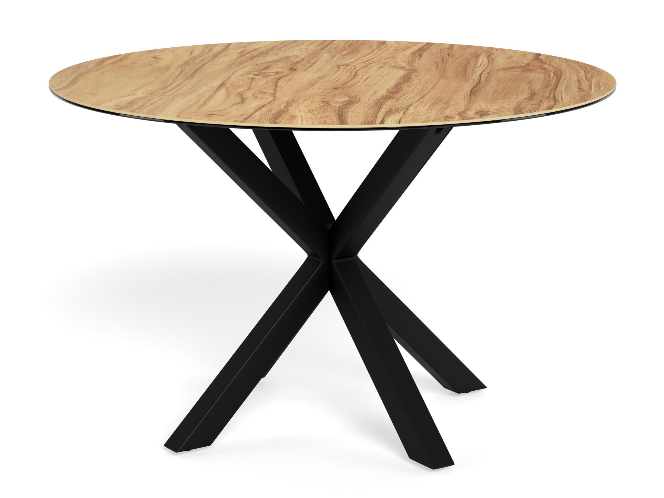 Table Norsica 780 (Chêne sauvage + Noir)