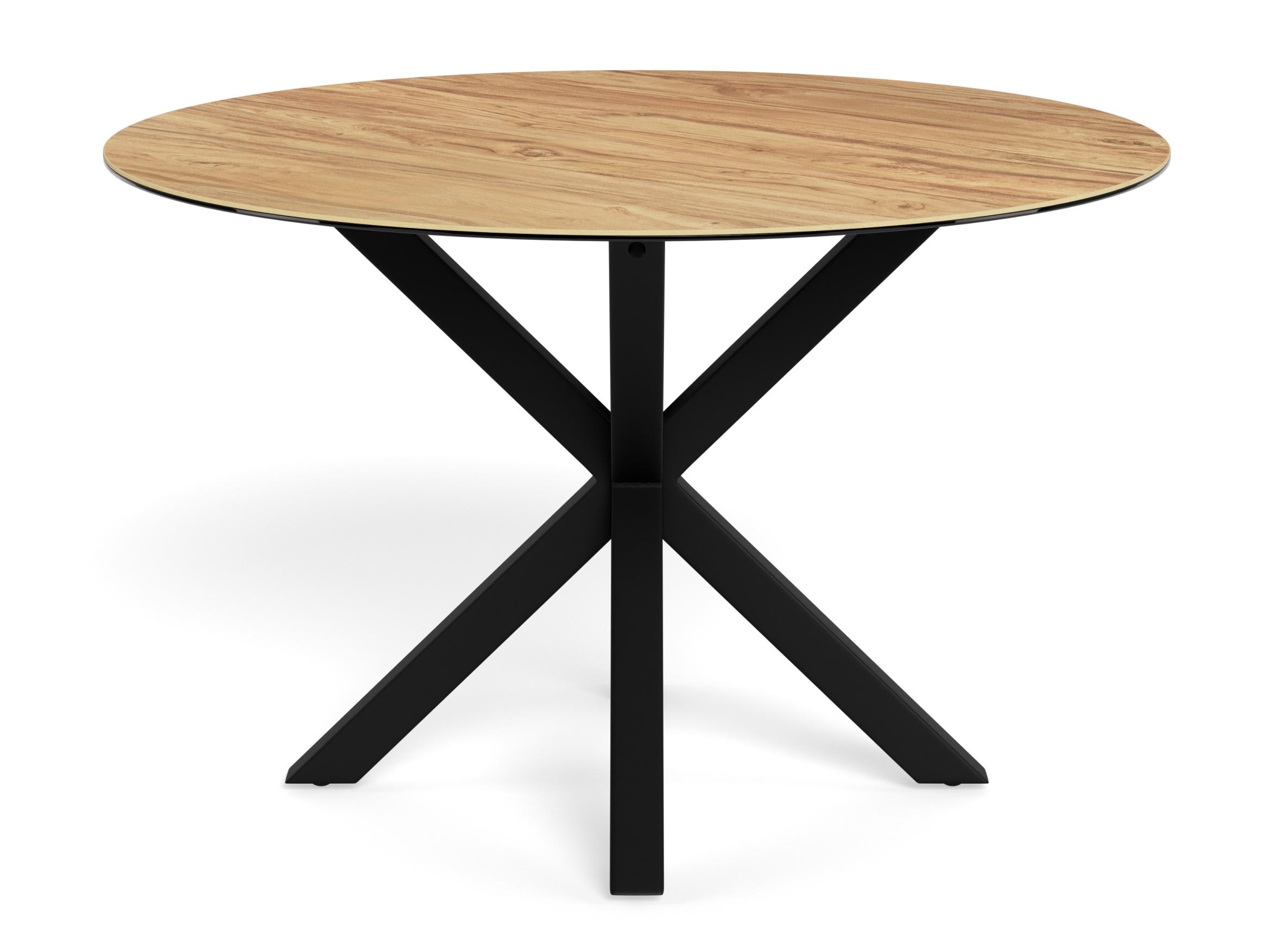 Table Norsica 780 (Chêne sauvage + Noir)