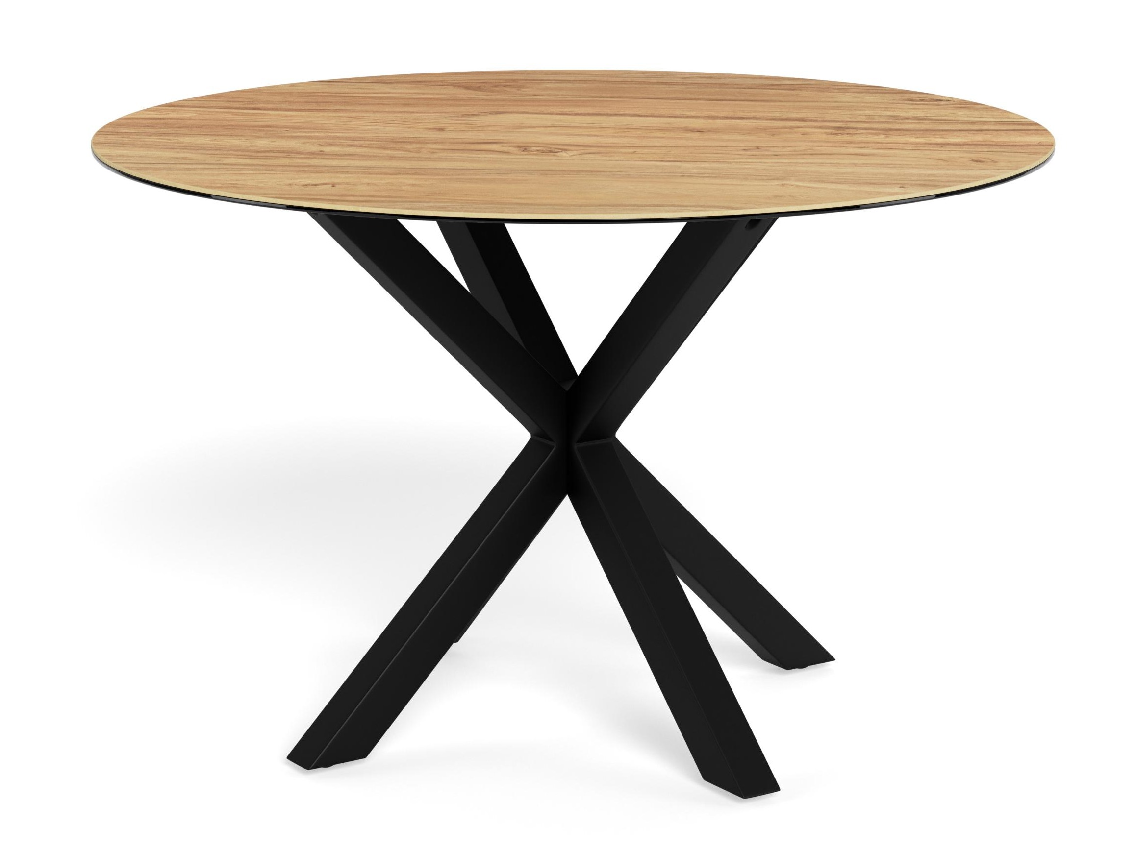 Table Norsica 780 (Chêne sauvage + Noir)