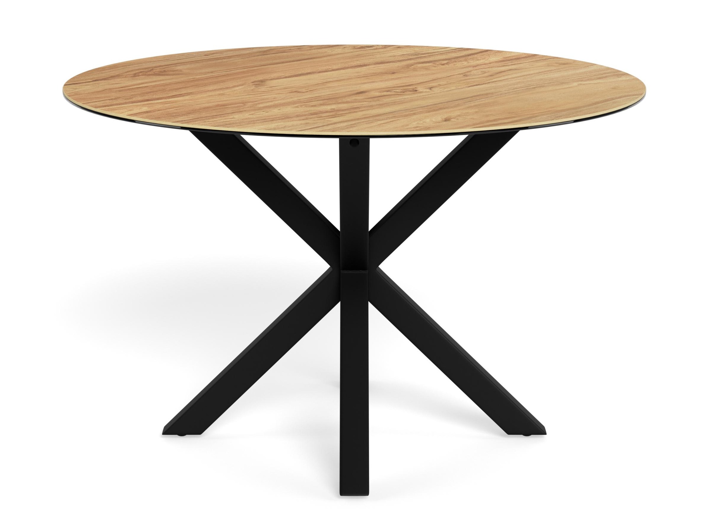 Table Norsica 780 (Chêne sauvage + Noir)