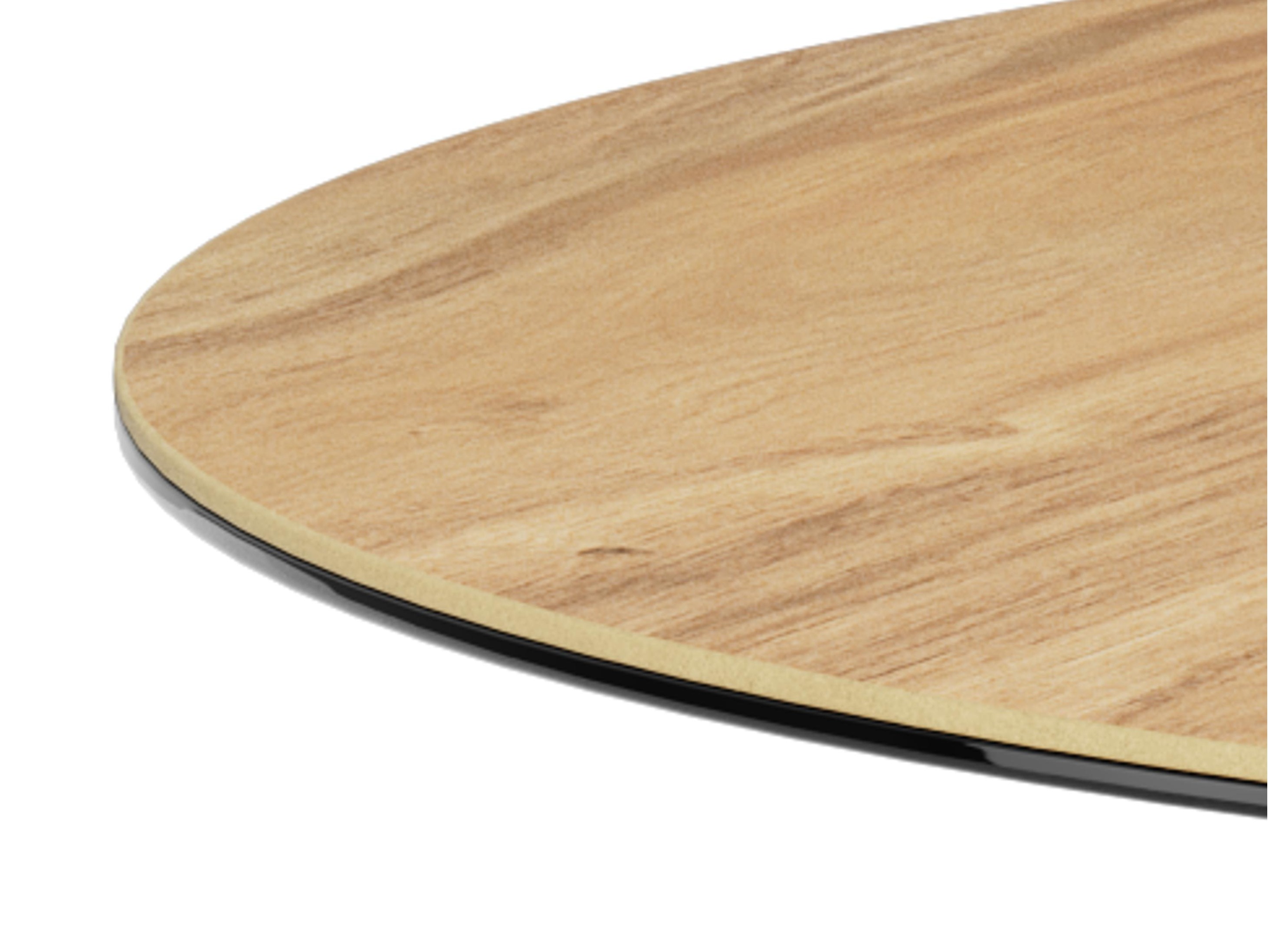 Table Norsica 780 (Chêne sauvage + Noir)