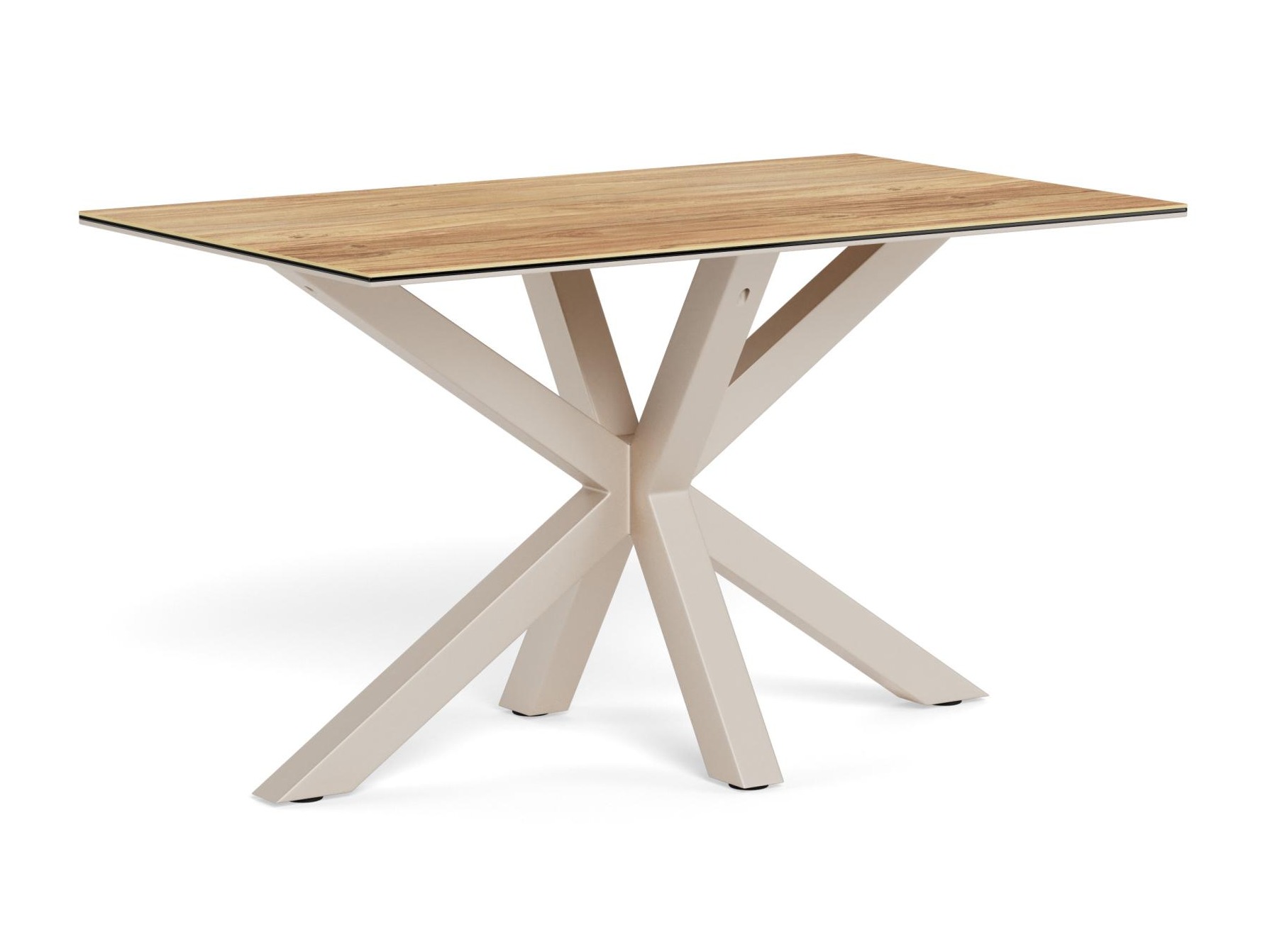 Table Norsica 918 (Chêne sauvage + Gris)