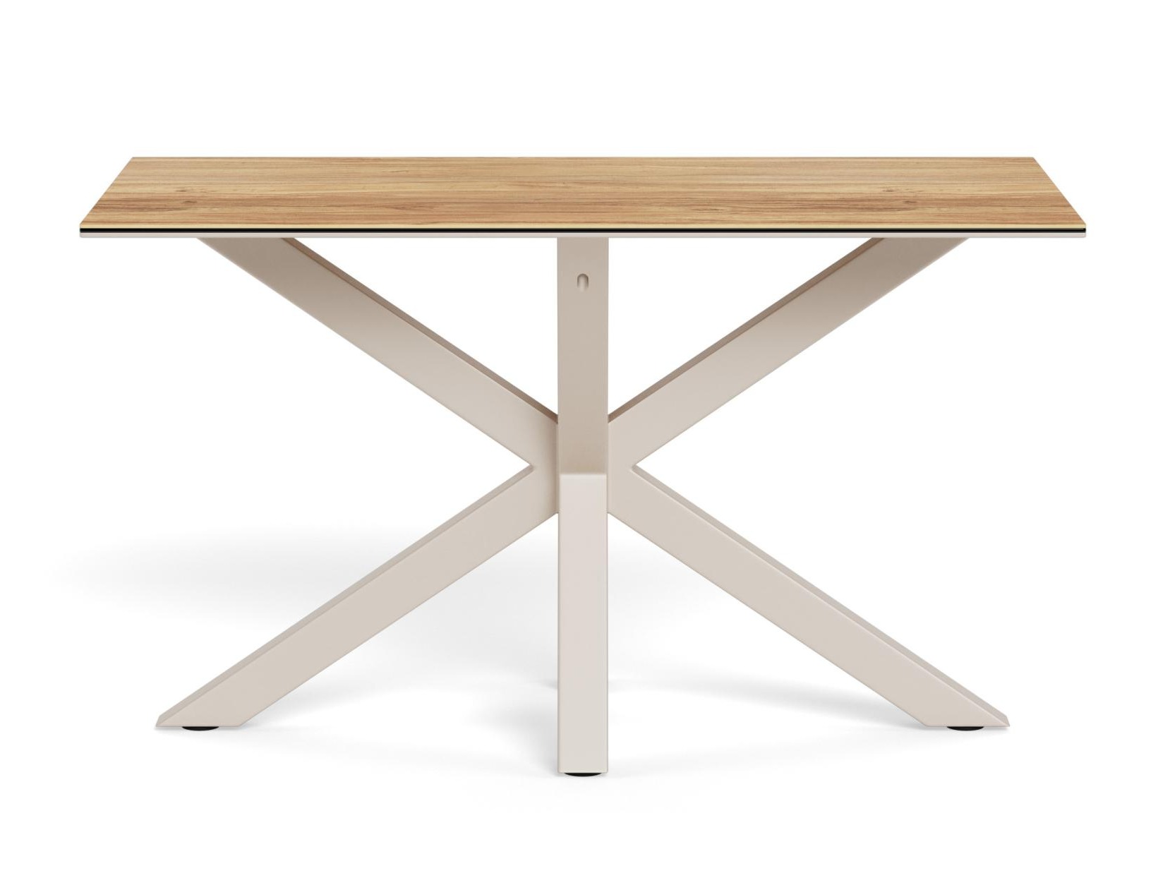Table Norsica 918 (Chêne sauvage + Gris)