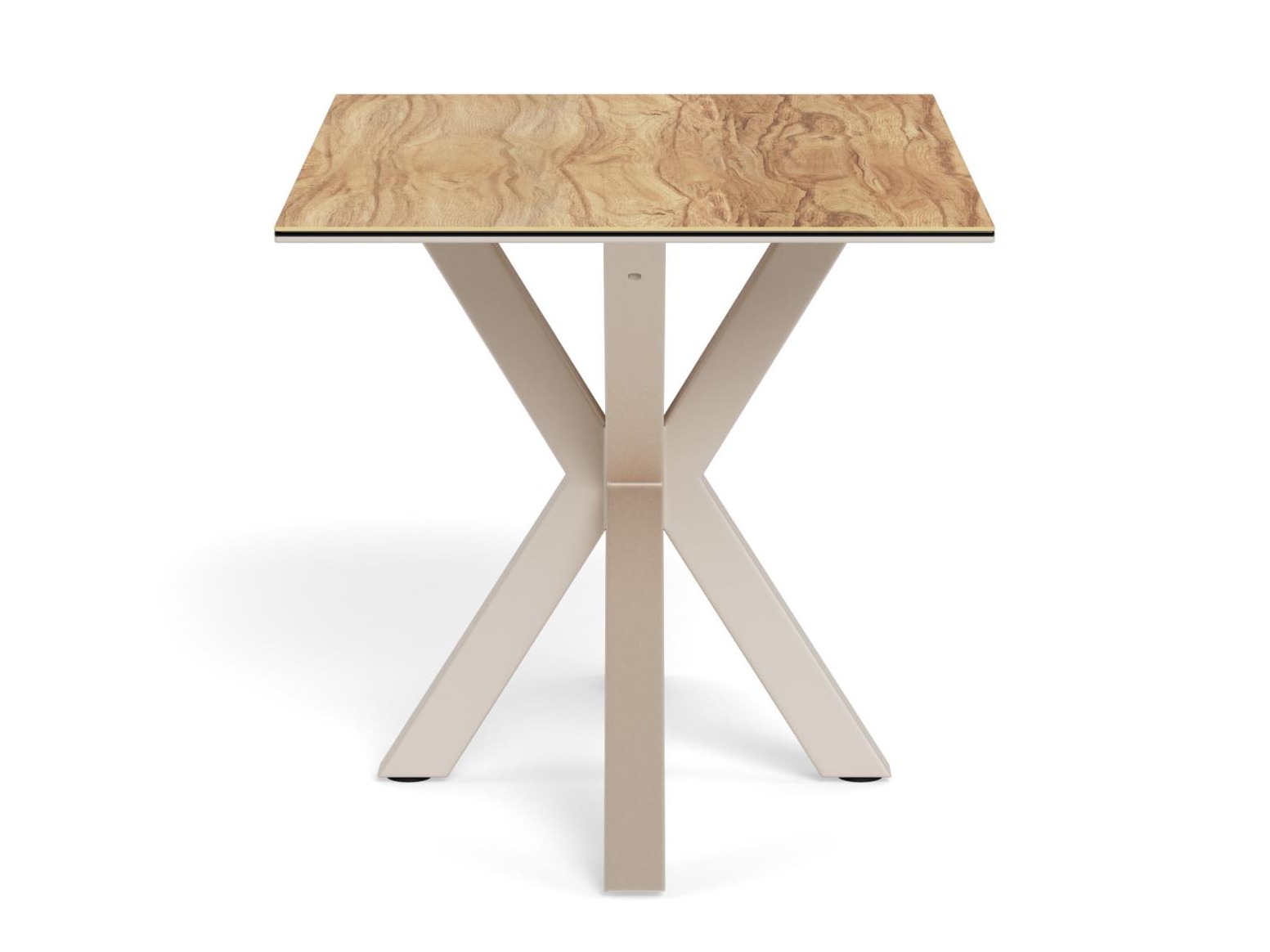 Table Norsica 918 (Chêne sauvage + Gris)