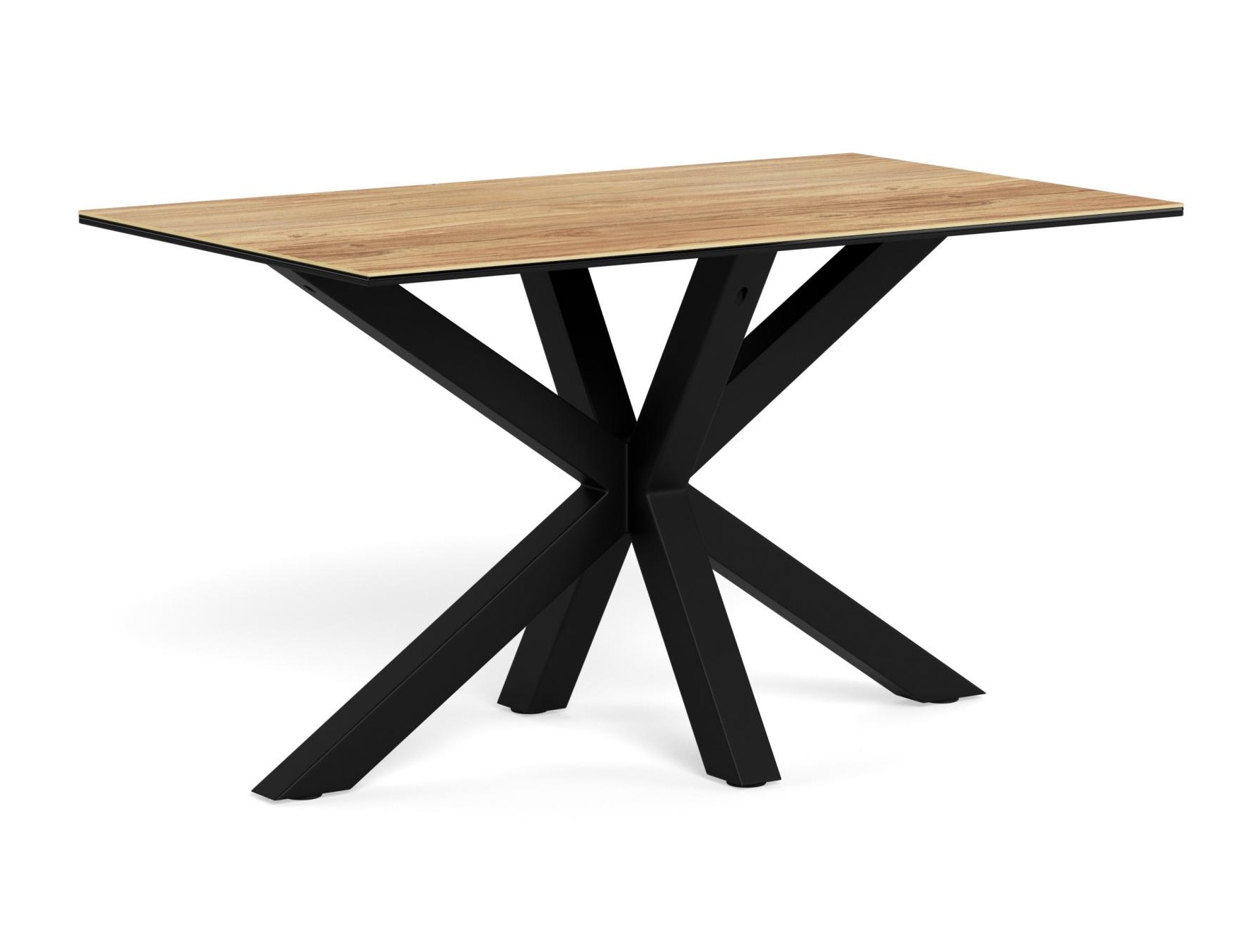 Table Norsica 918 (Chêne sauvage + Noir)