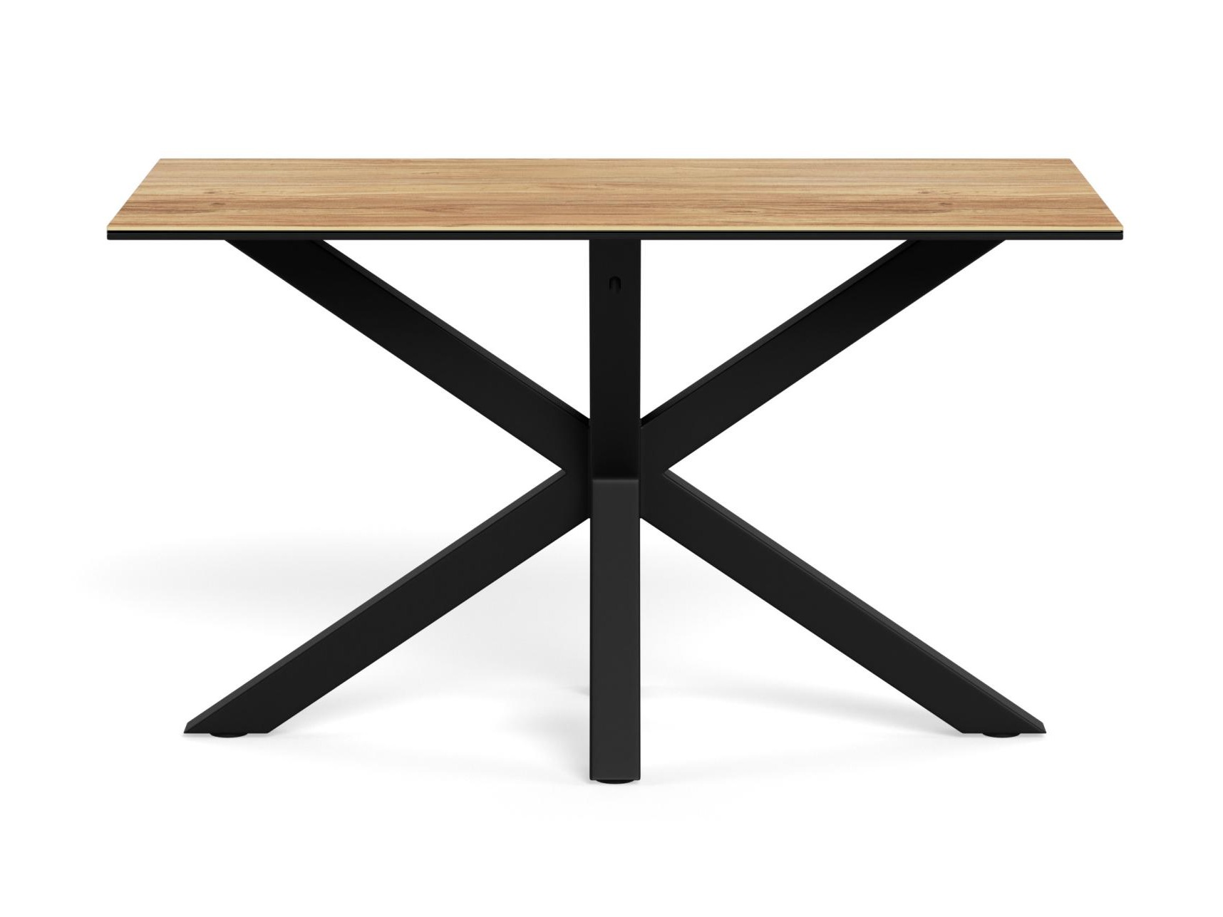 Table Norsica 918 (Chêne sauvage + Noir)