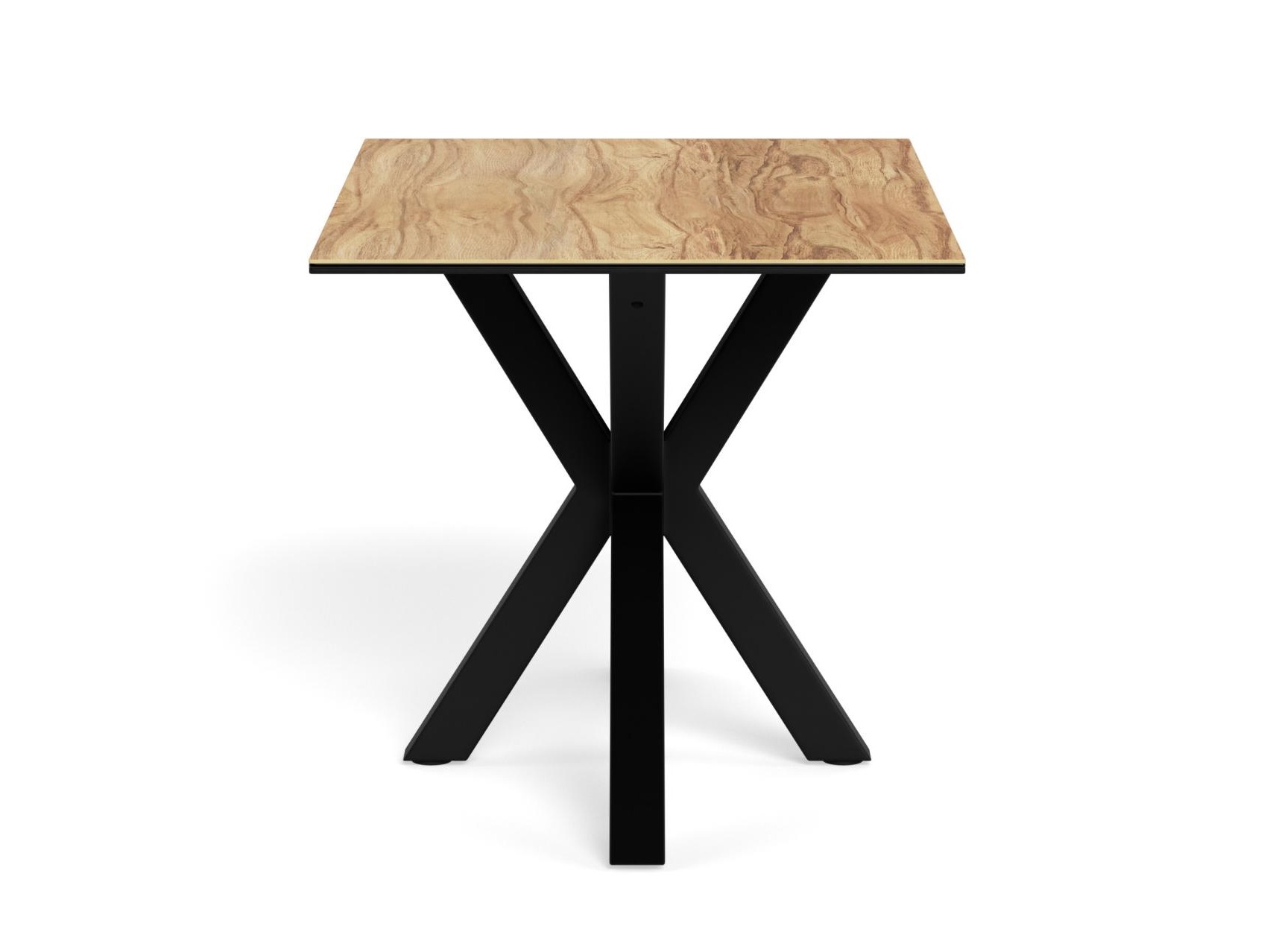 Table Norsica 918 (Chêne sauvage + Noir)