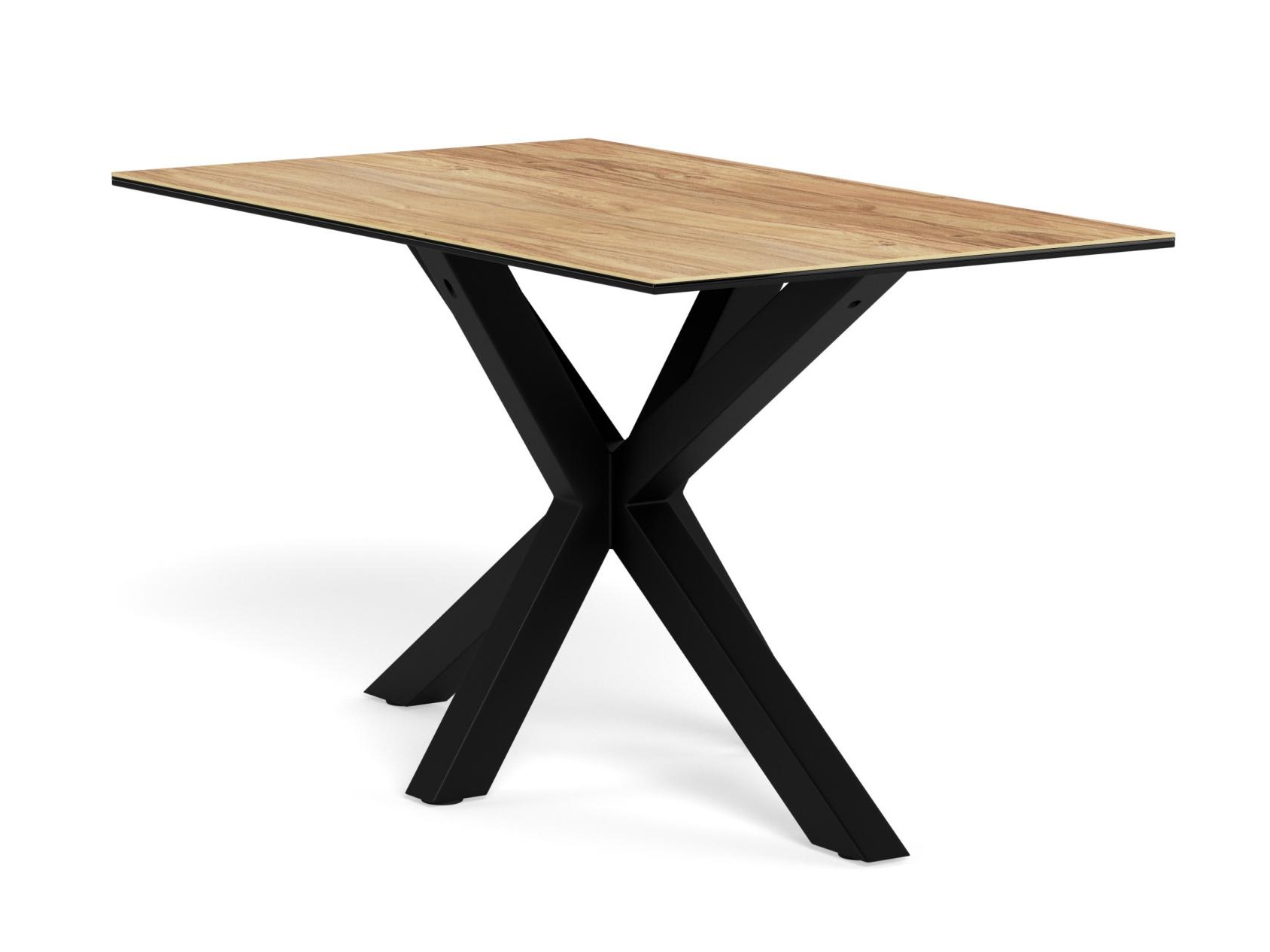 Table Norsica 918 (Chêne sauvage + Noir)