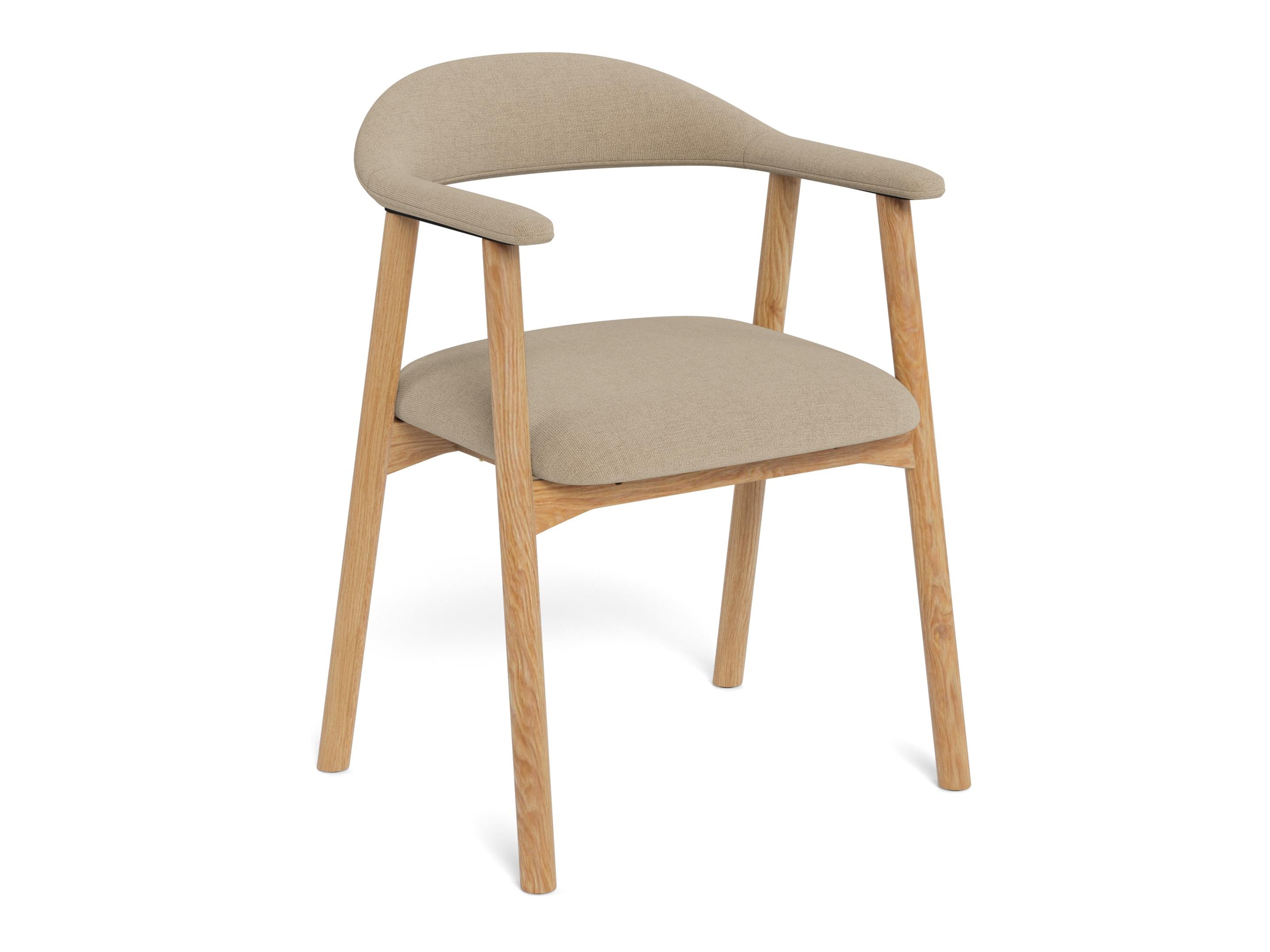 Chaise Norsica 875 (Brun clair)