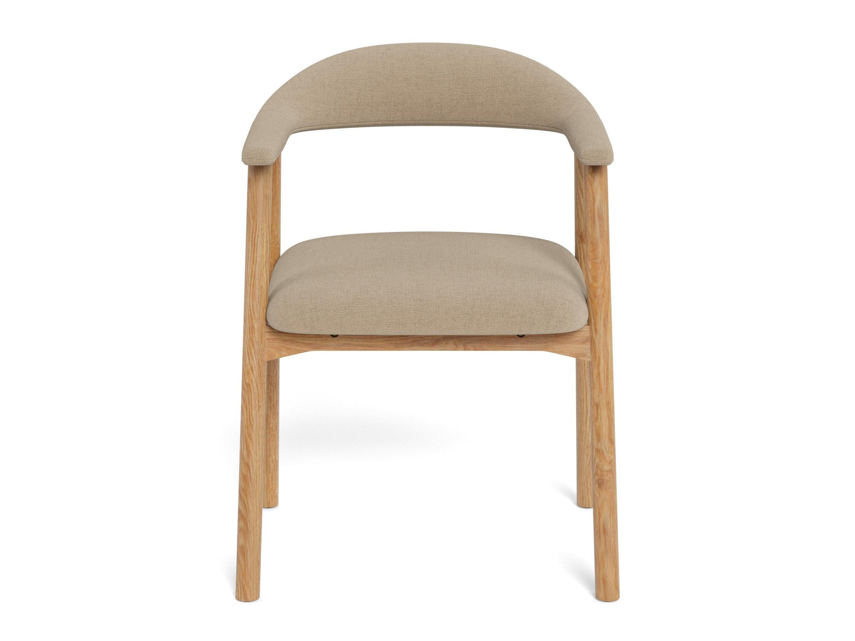 Chaise Norsica 875 (Brun clair)
