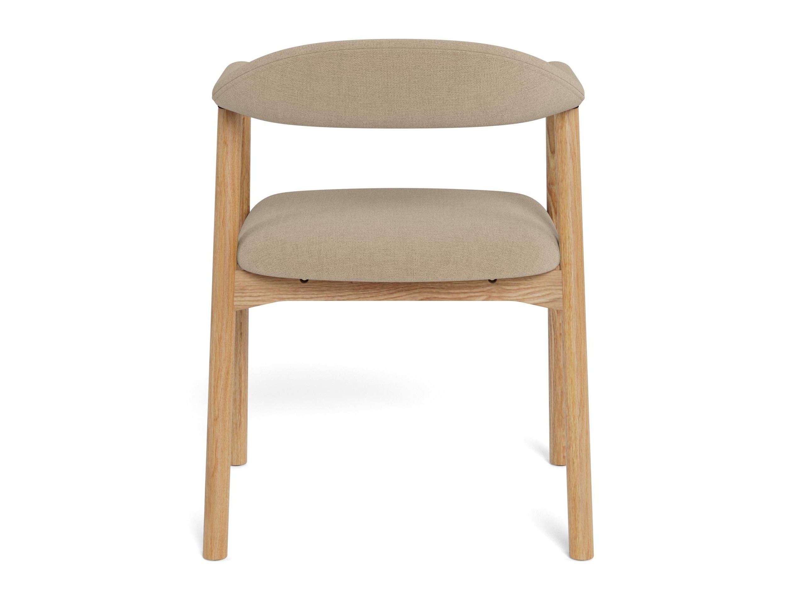 Chaise Norsica 875 (Brun clair)