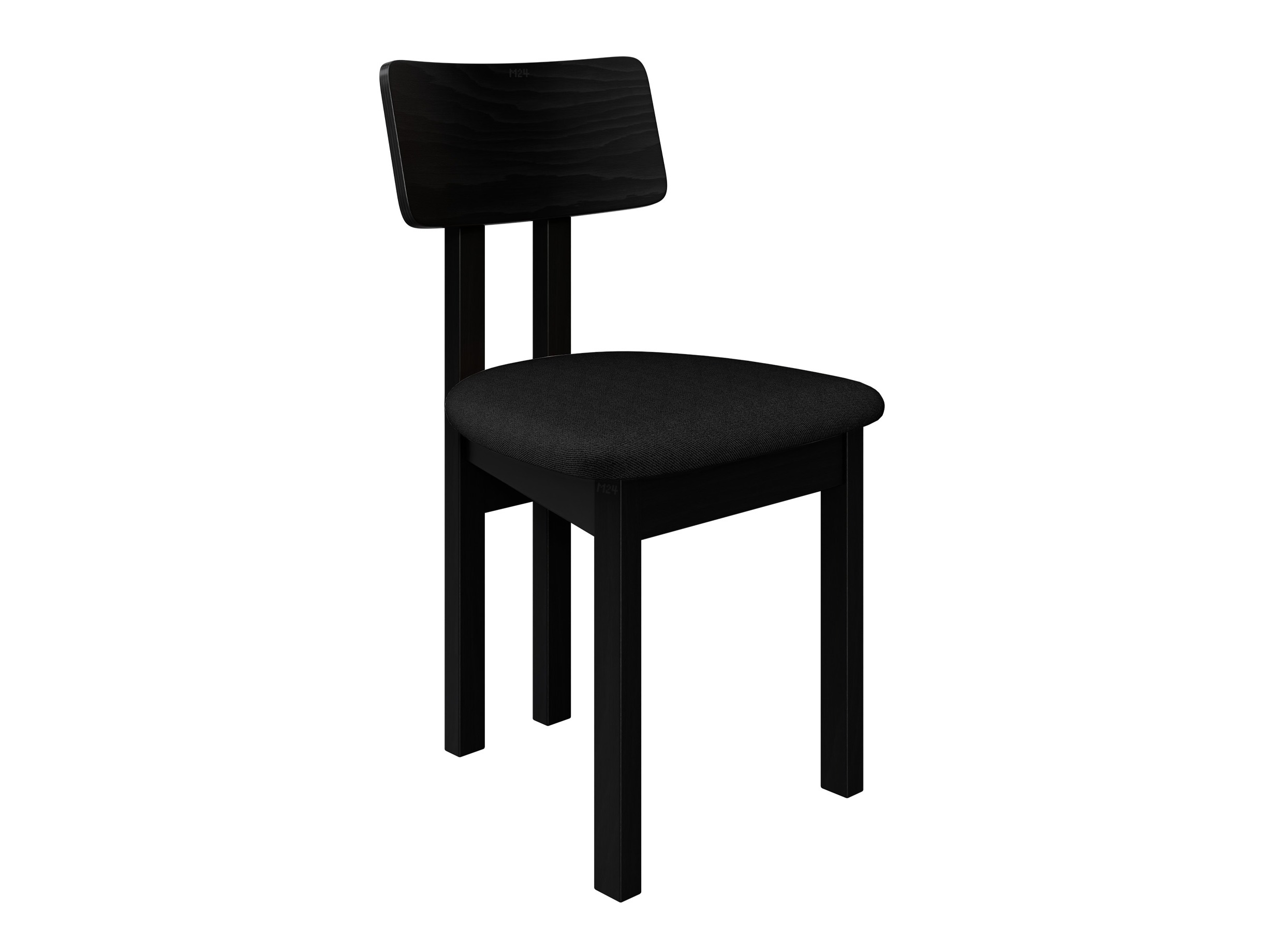 Chaise Victorville 382 (Noir)