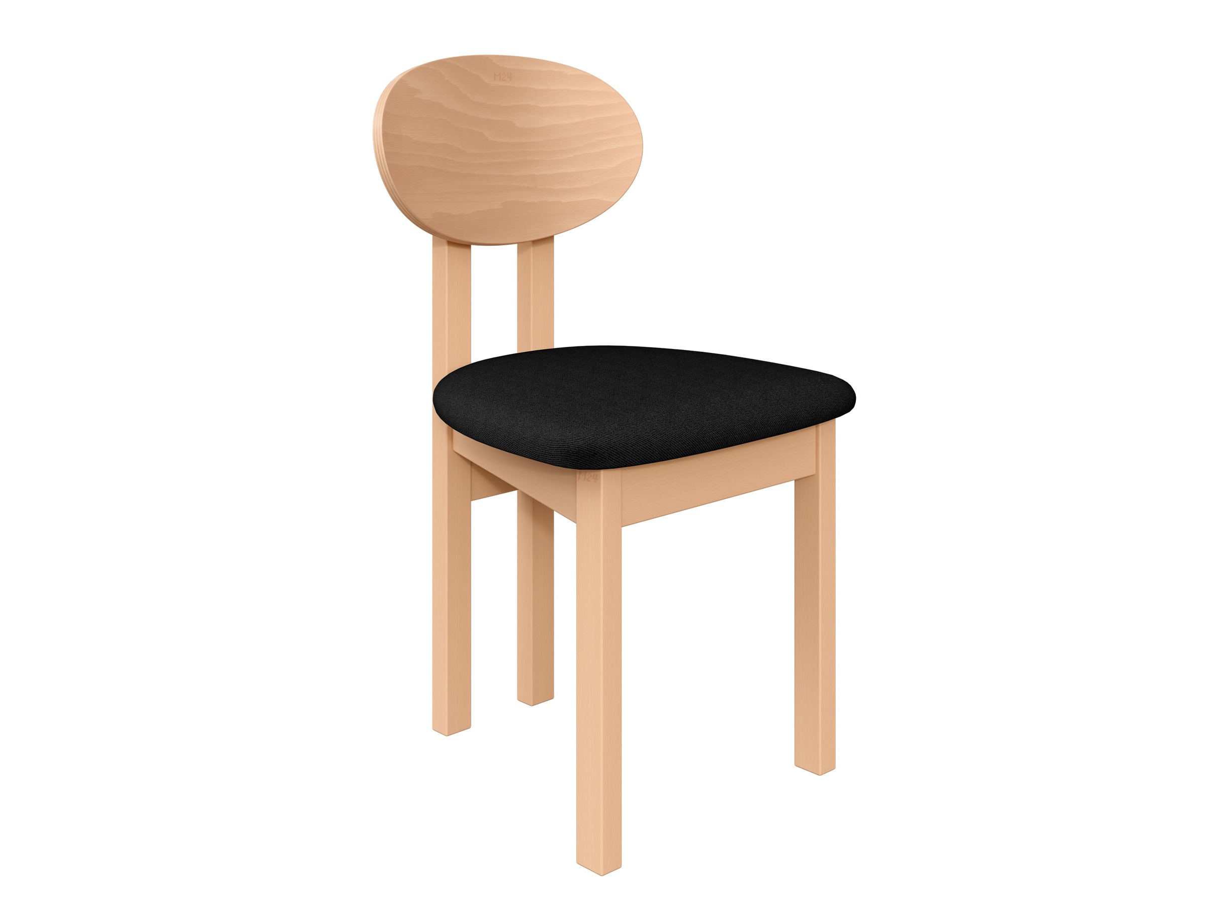 Chaise Victorville 383 (Chêne Artisan)