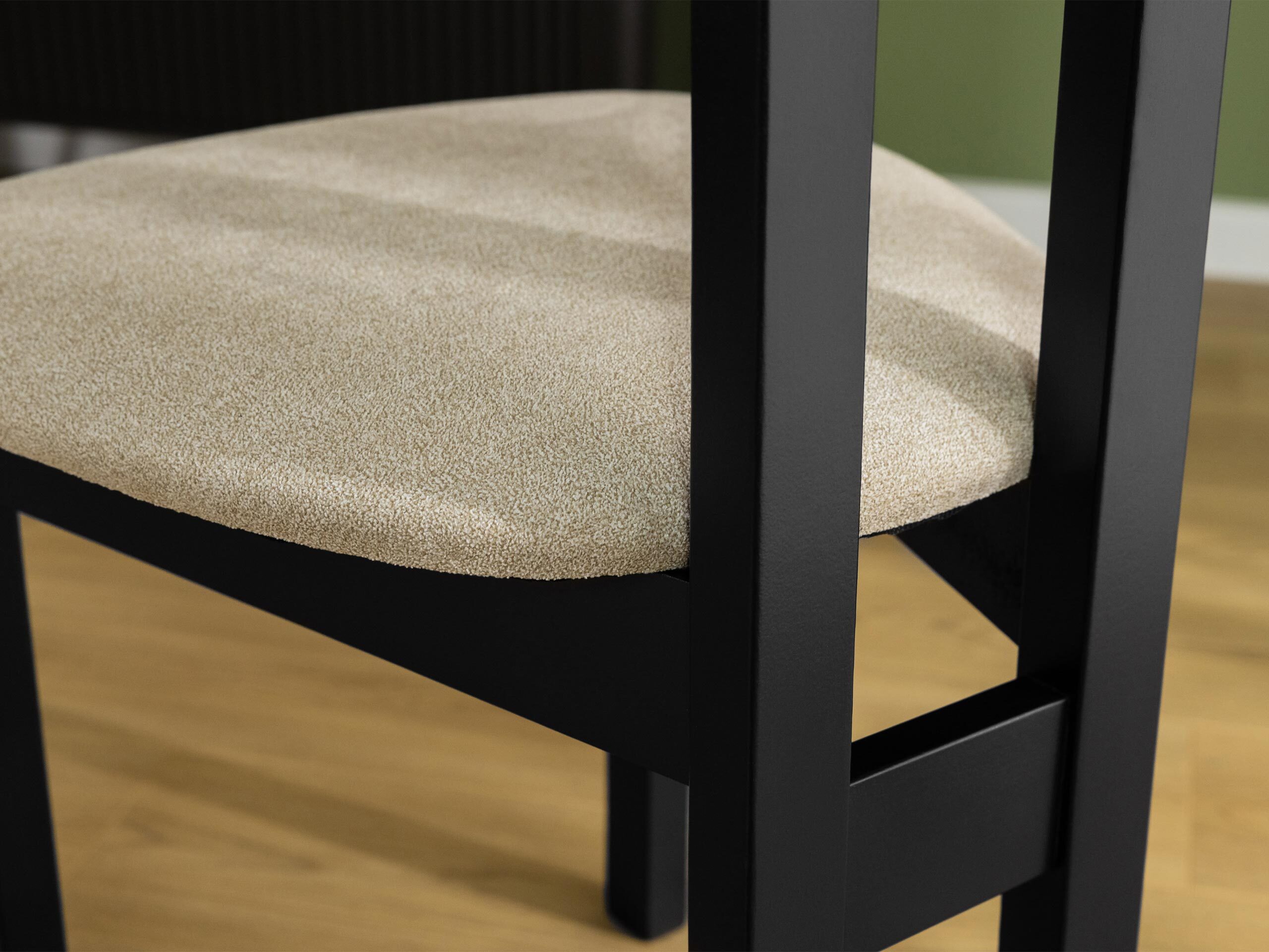 Chaise Victorville 383 (Noir)
