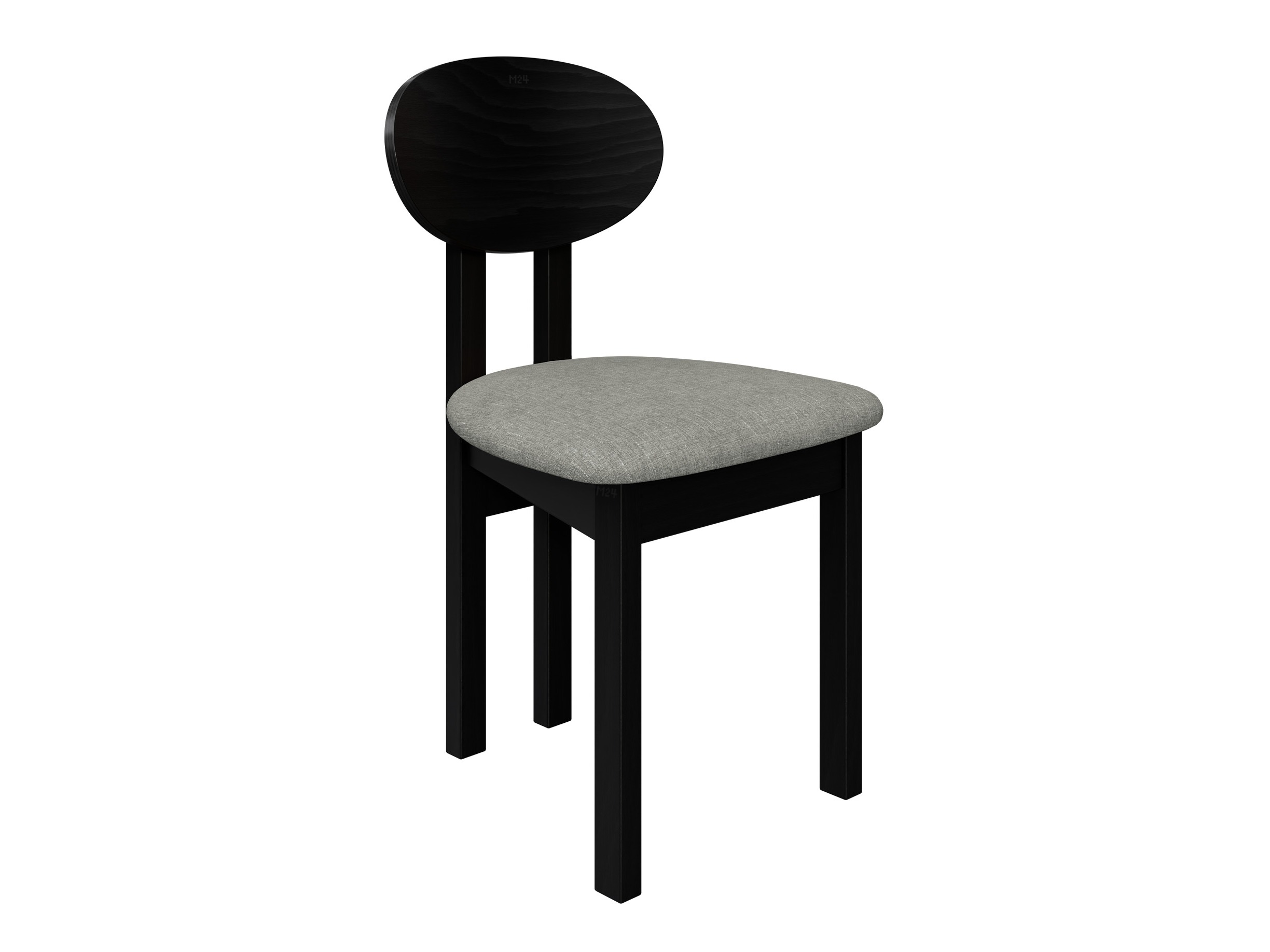 Chaise Victorville 383 (Noir)