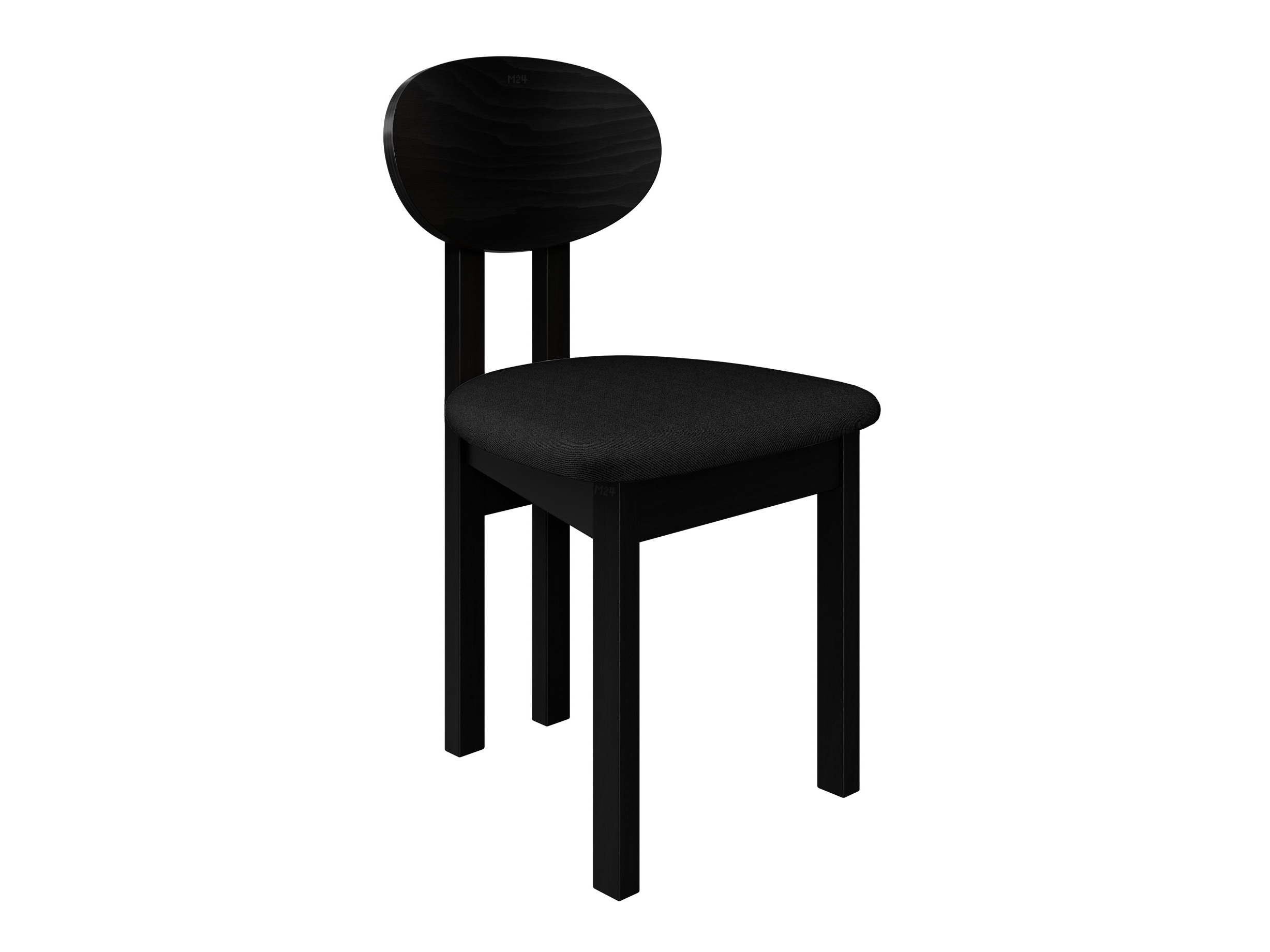 Chaise Victorville 383 (Noir)