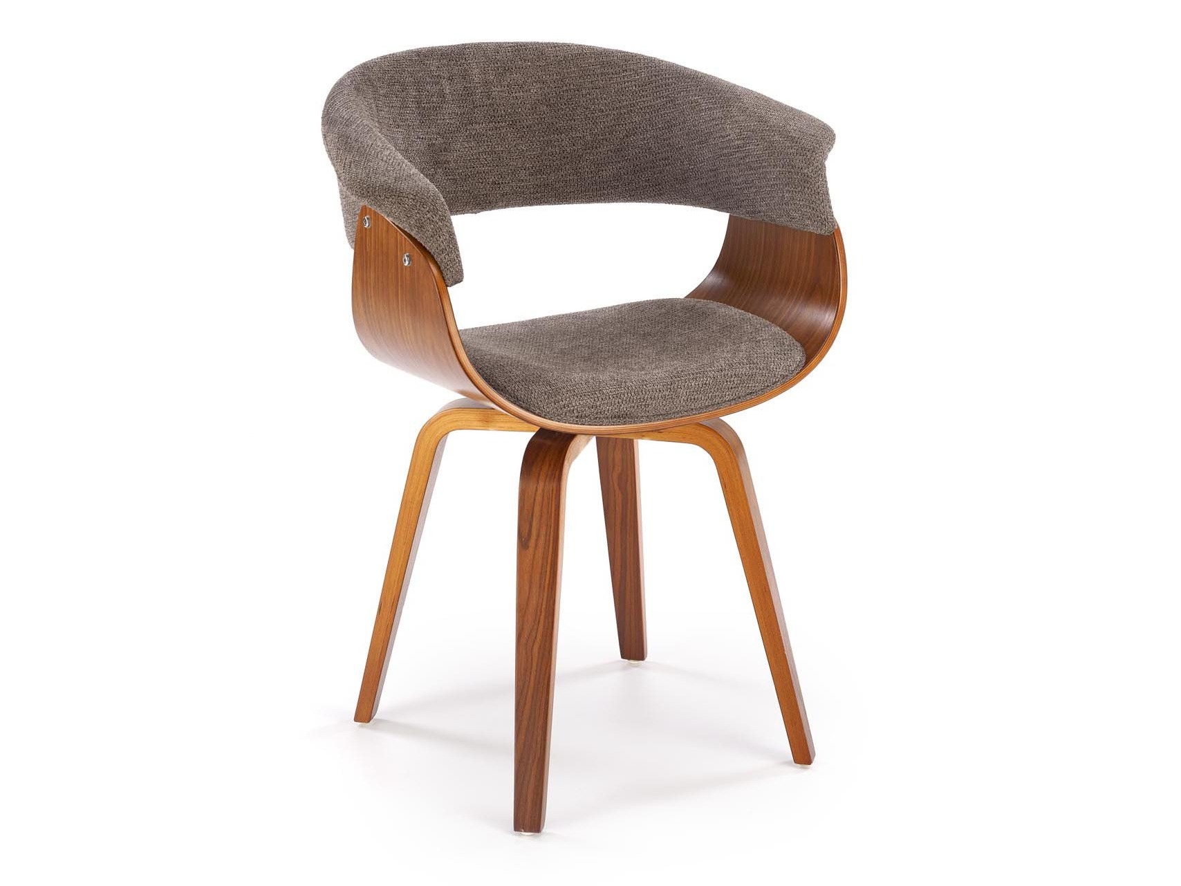 Chaise Houston 1597 (Gris + Noyer)