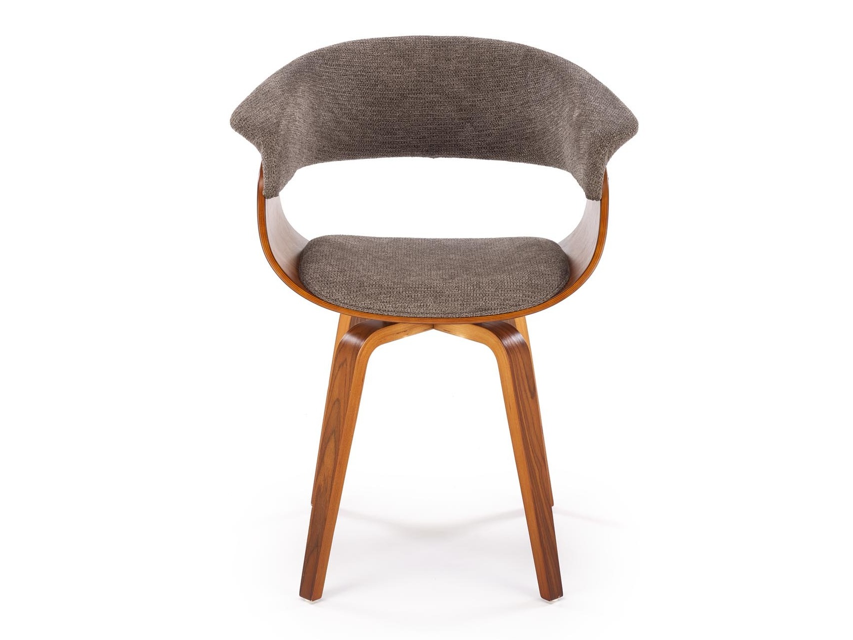 Chaise Houston 1597 (Gris + Noyer)