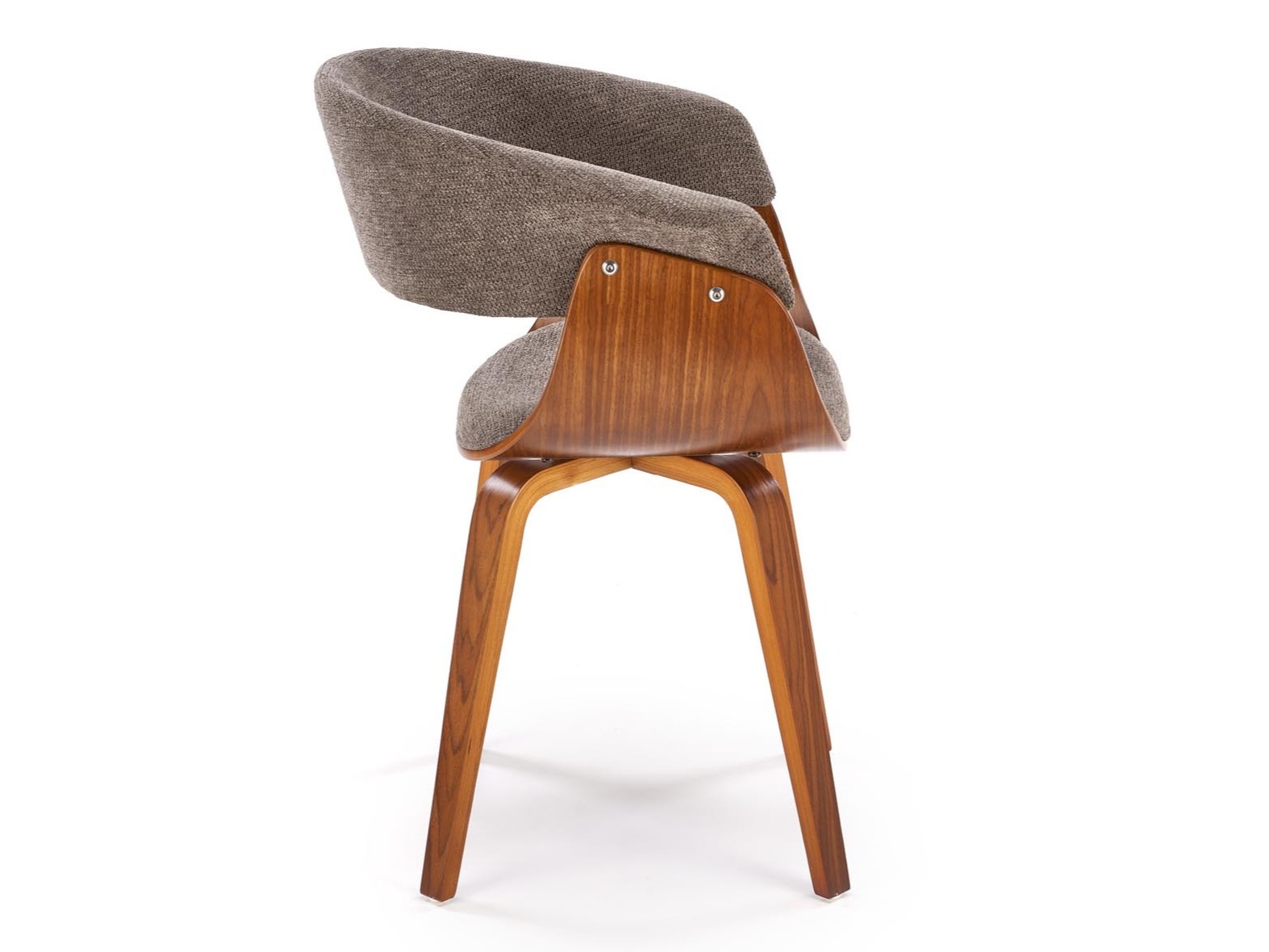 Chaise Houston 1597 (Gris + Noyer)